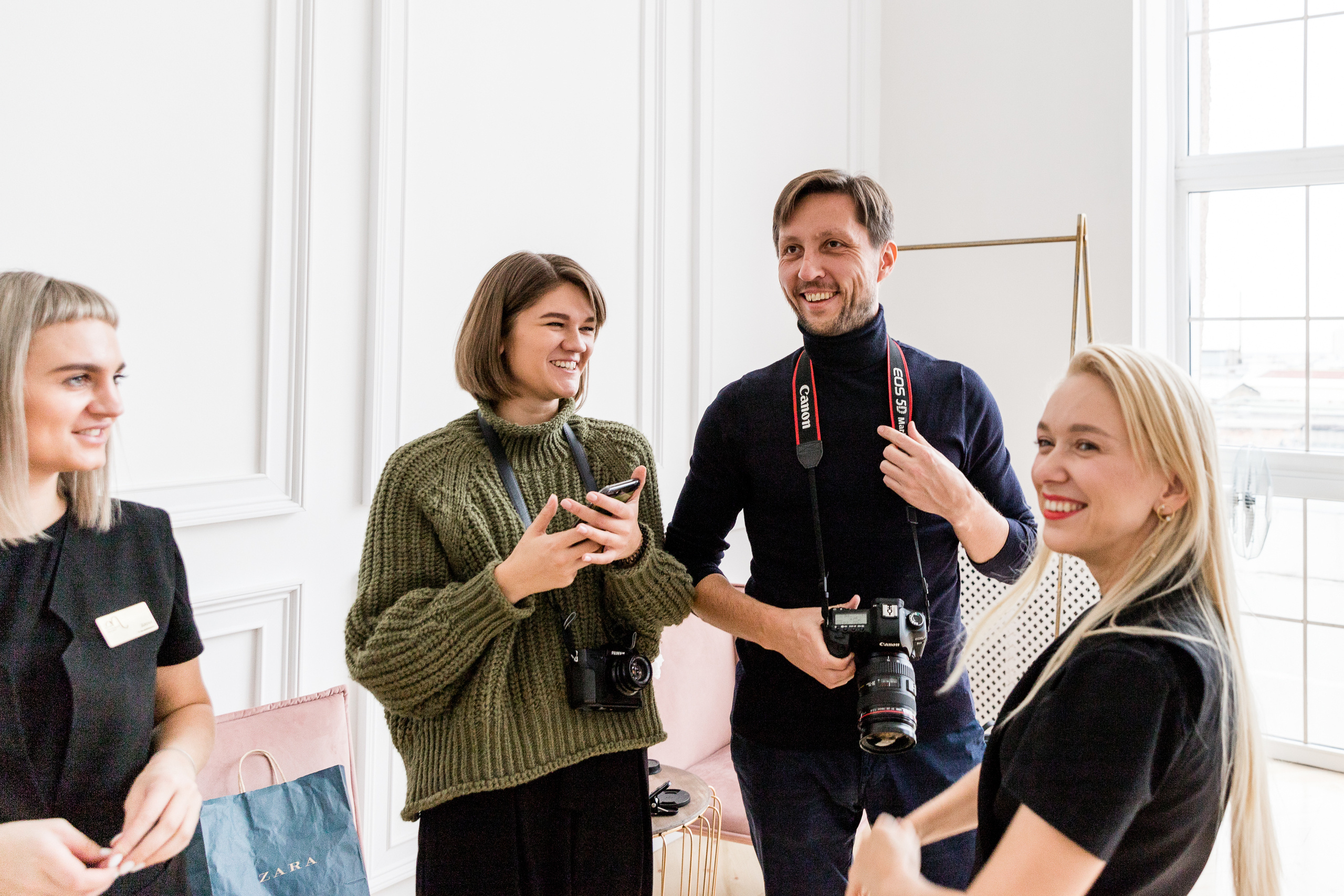 Аттестация команды Школы Стиля Марии Липатниковой. Фотограф Александр Шалагин
