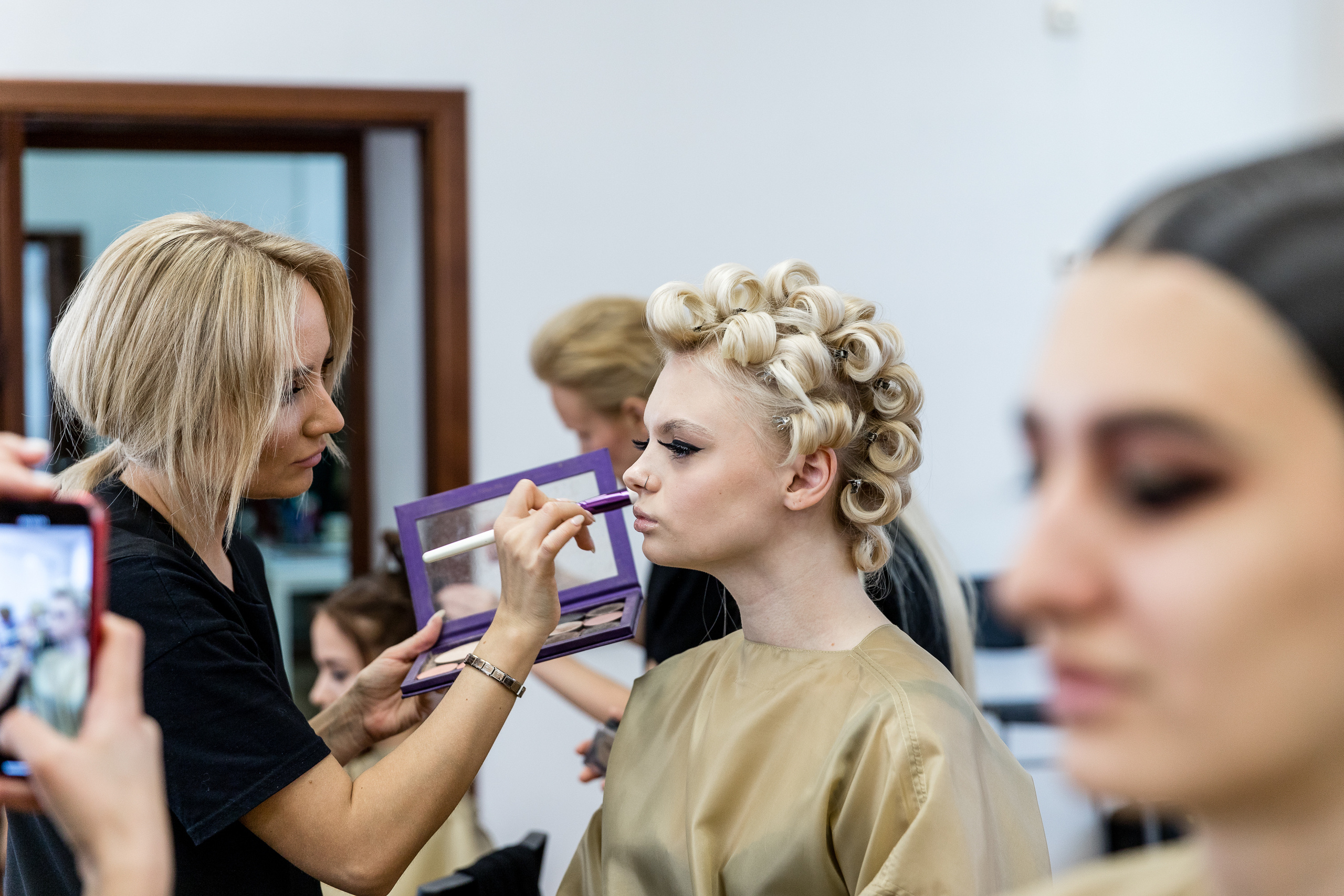 Аттестация команды Школы Стиля Марии Липатниковой. Фотограф Александр Шалагин