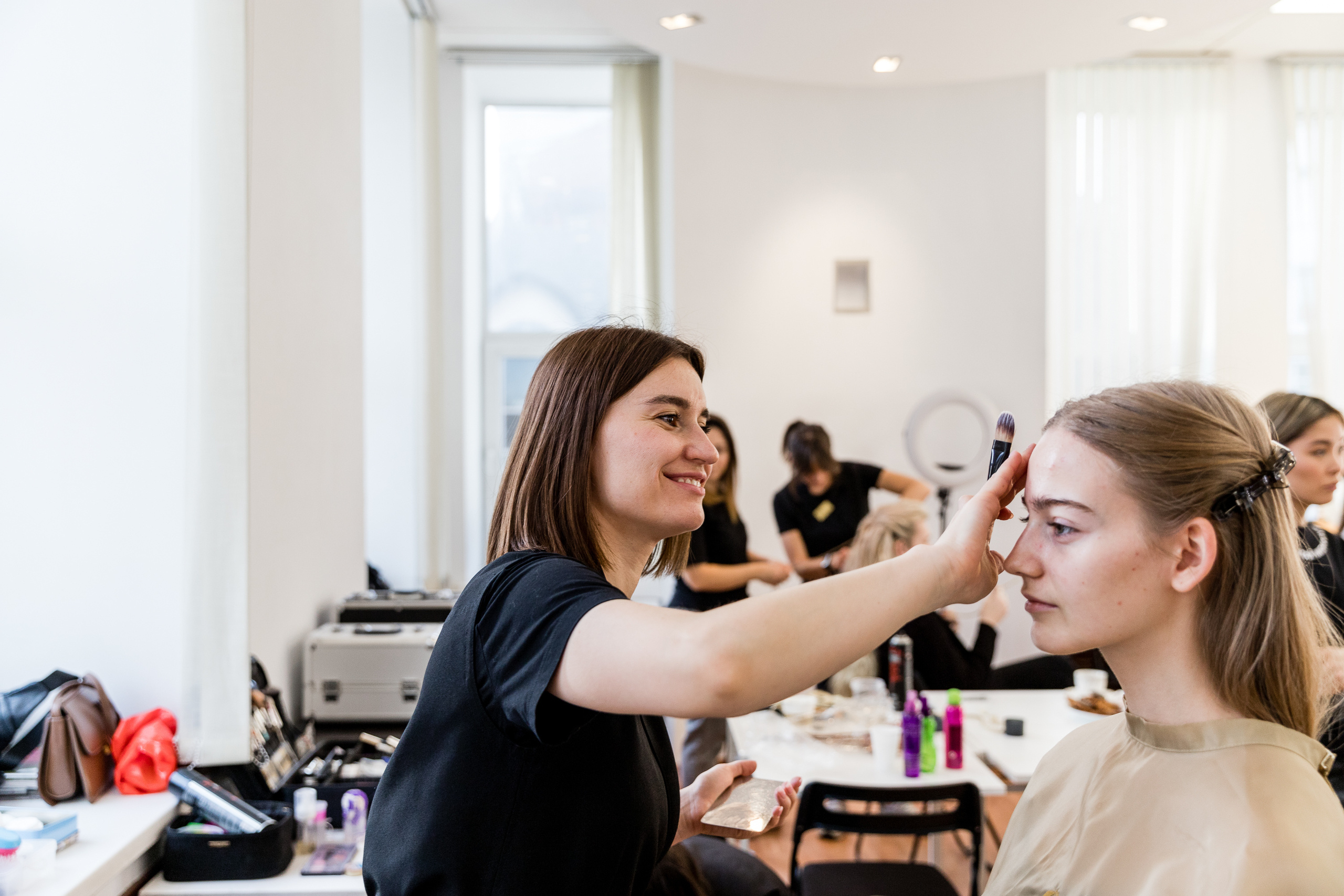 Аттестация команды Школы Стиля Марии Липатниковой. Фотограф Александр Шалагин