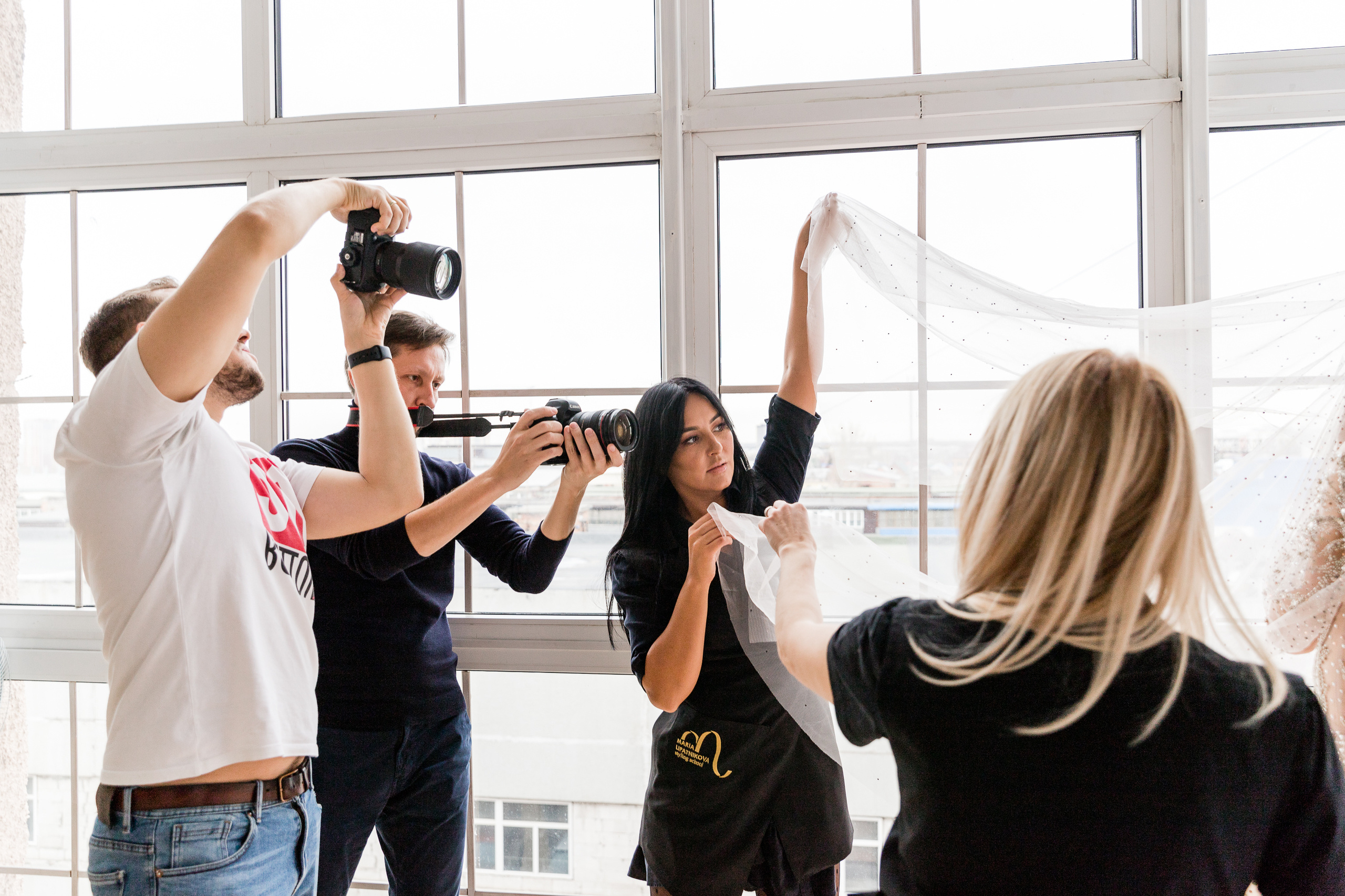 Аттестация команды Школы Стиля Марии Липатниковой. Фотограф Александр Шалагин