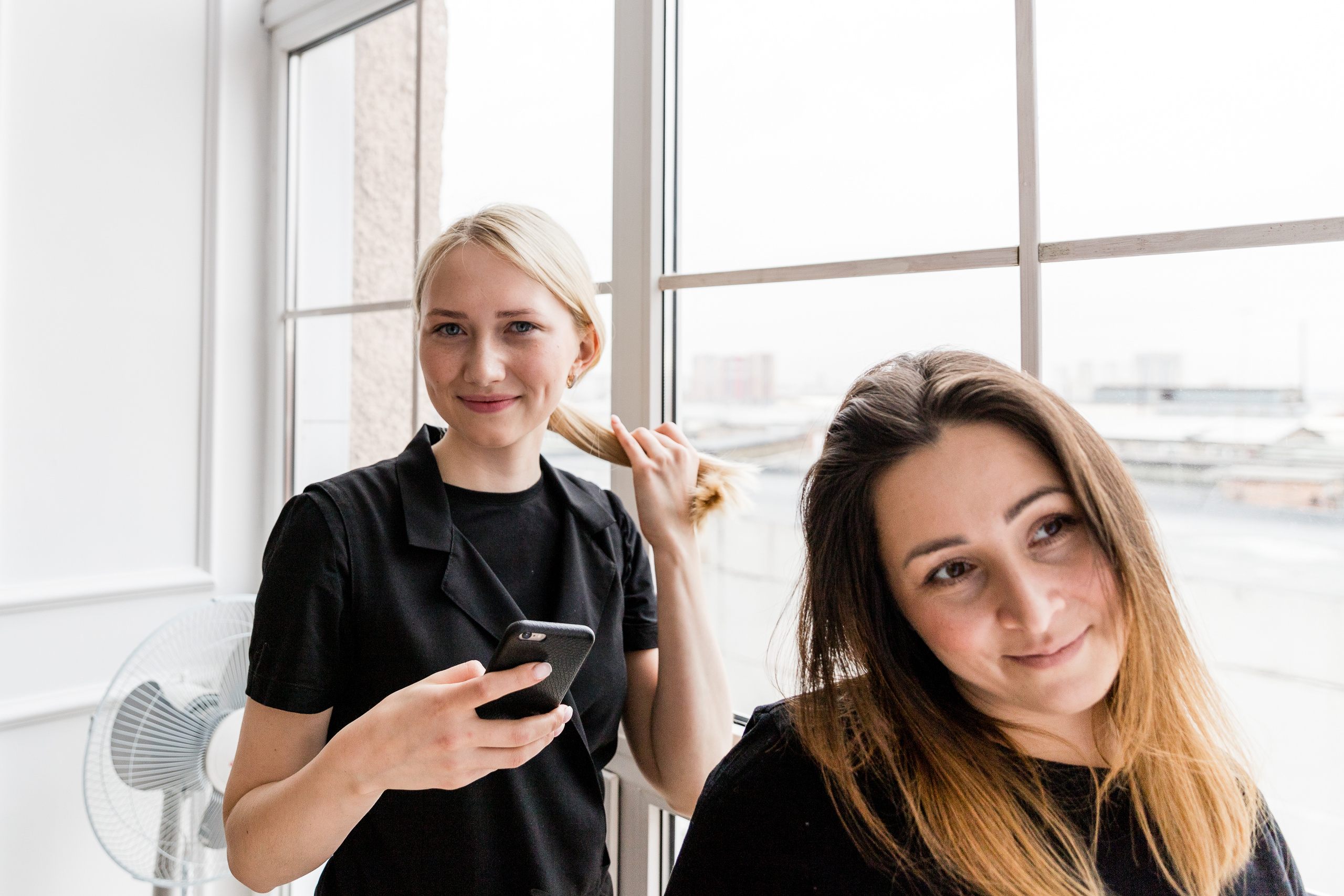 Аттестация команды Школы Стиля Марии Липатниковой. Фотограф Александр Шалагин