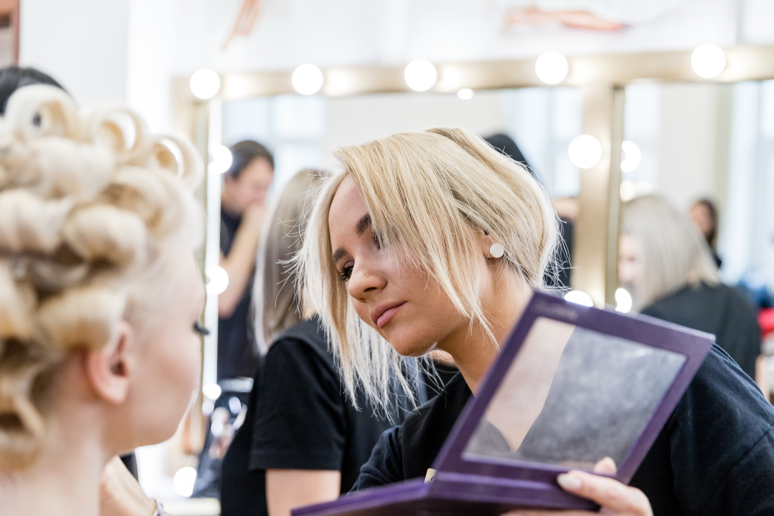 Аттестация команды Школы Стиля Марии Липатниковой. Фотограф Александр Шалагин