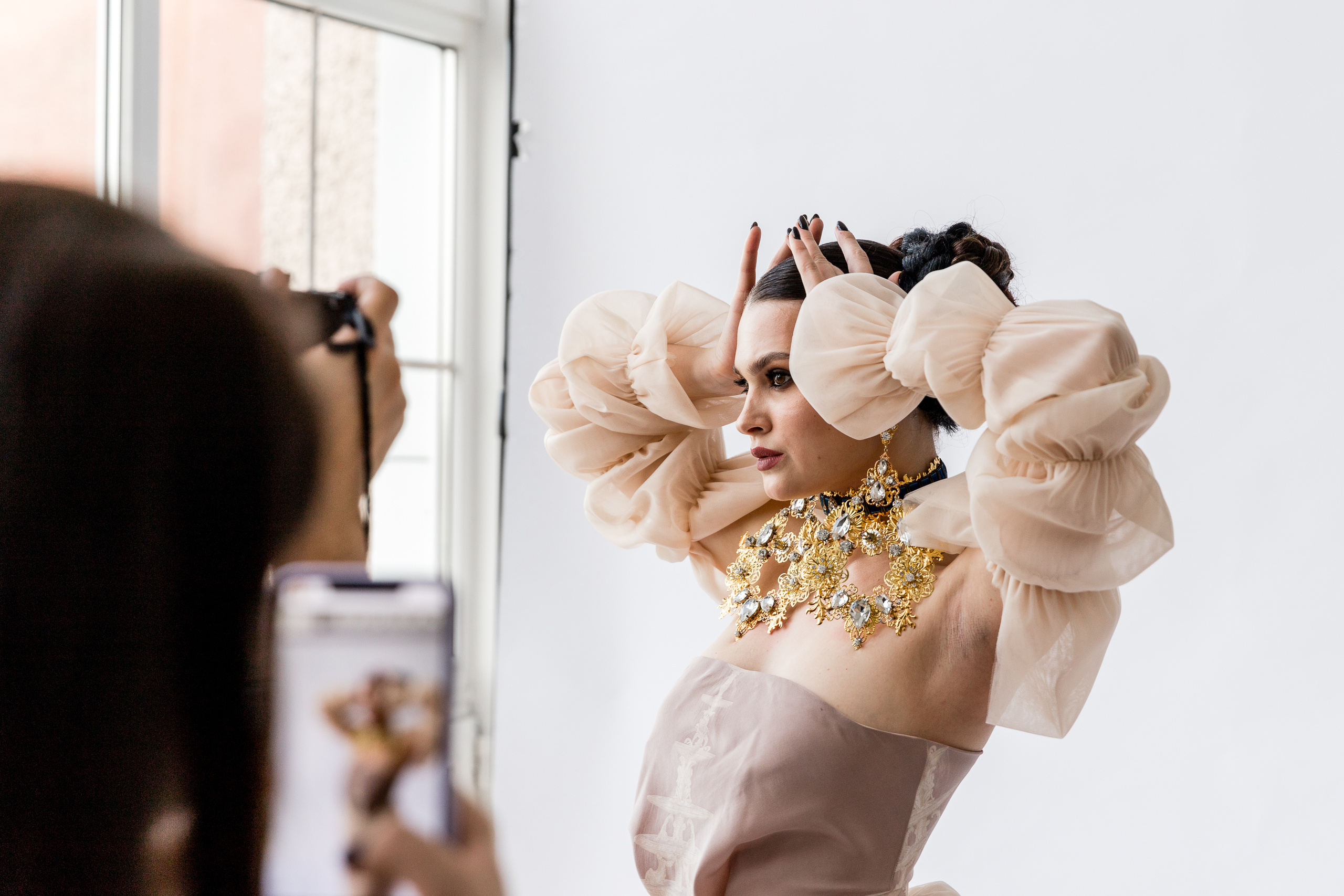 Аттестация команды Школы Стиля Марии Липатниковой. Фотограф Александр Шалагин