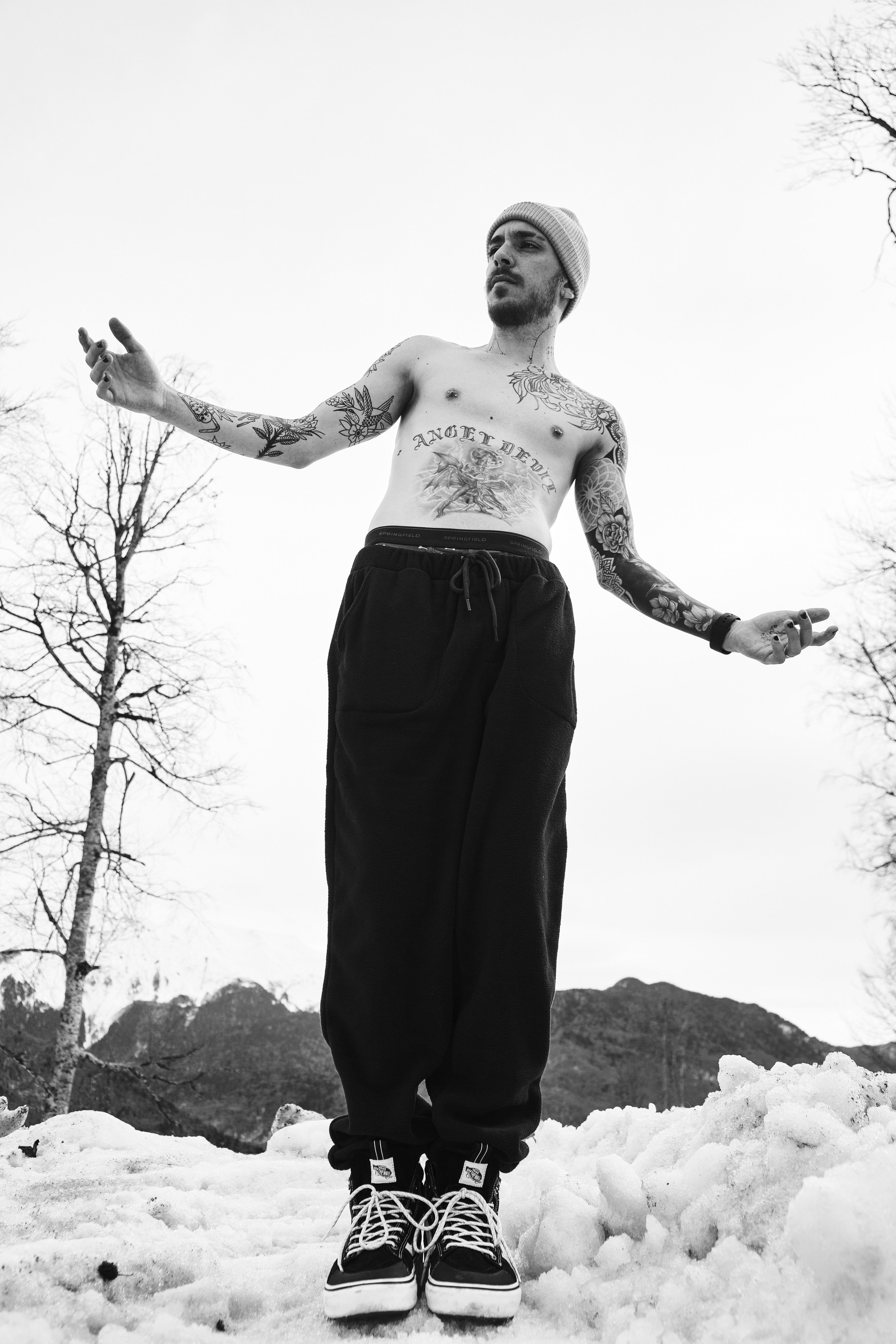 Turkish tattoo. Gerasko Aleks — Портрет, кричащий тишиной