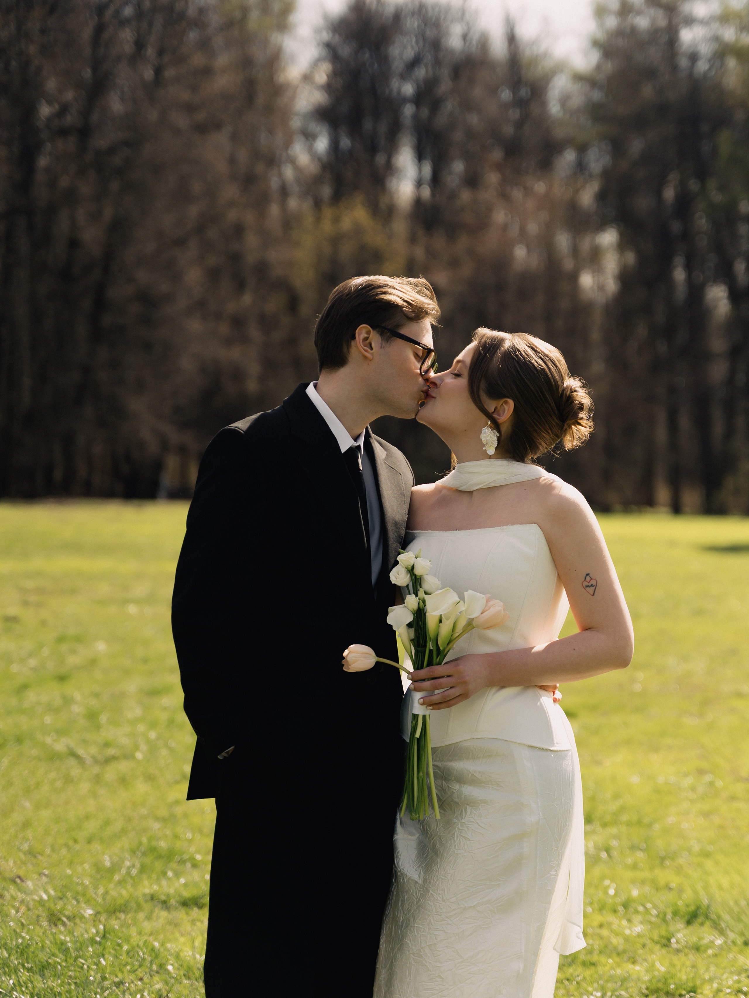 Фотосессия в Царицыно + роспись в Усадьбе Воронцово. Свадебный фотограф Колотовкина Валентина Москва