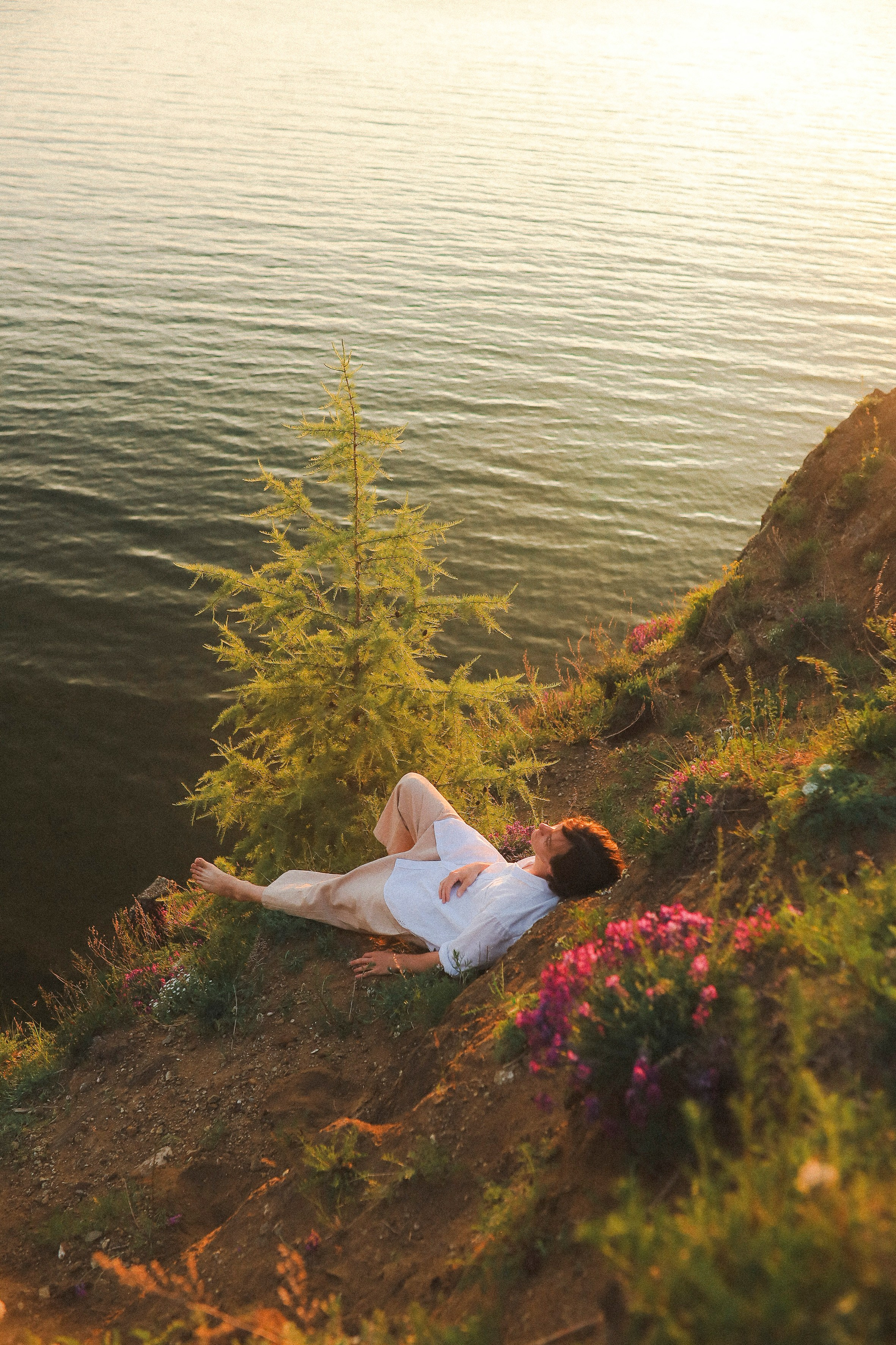 Рассвет на Байкале. Фотограф Ольхон/ Индия, Регина