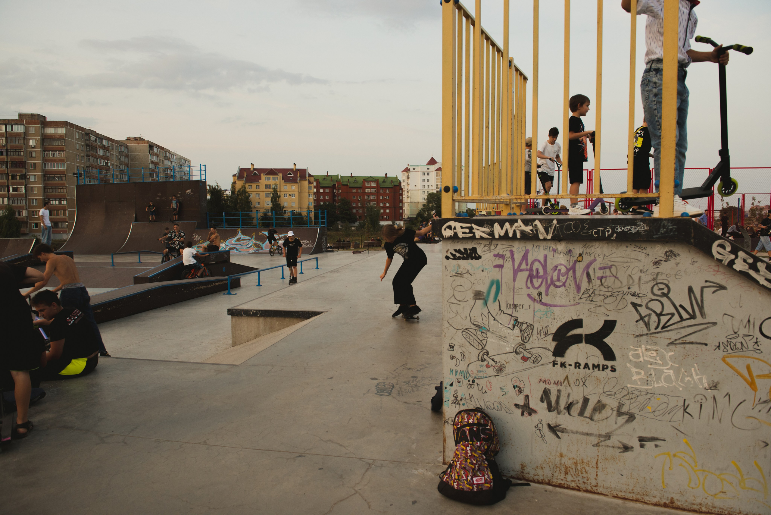 Street/ Report. Фотограф в Москве Daria Lens