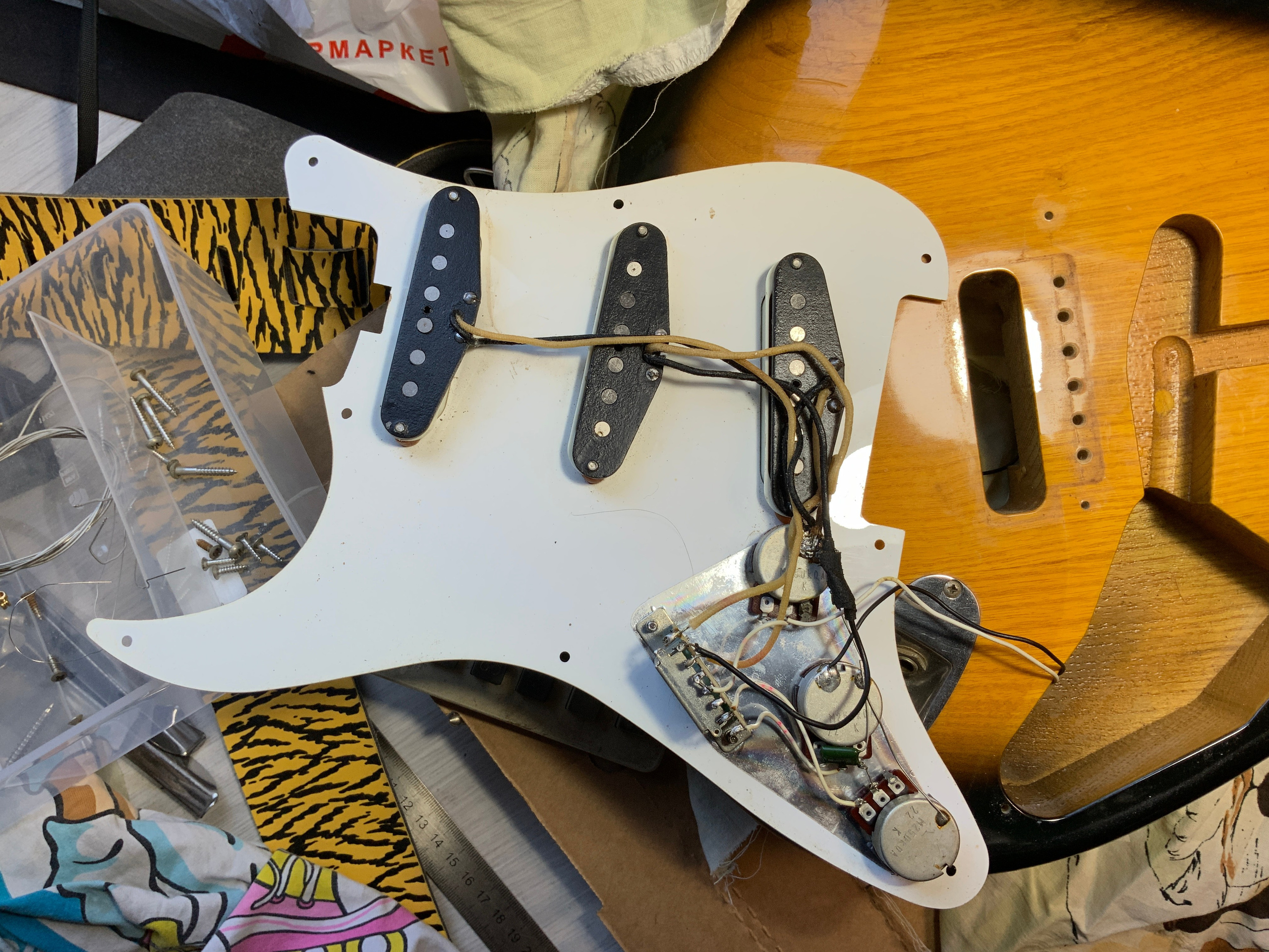 Fender Stratocaster Custom Edition ST54-75RV