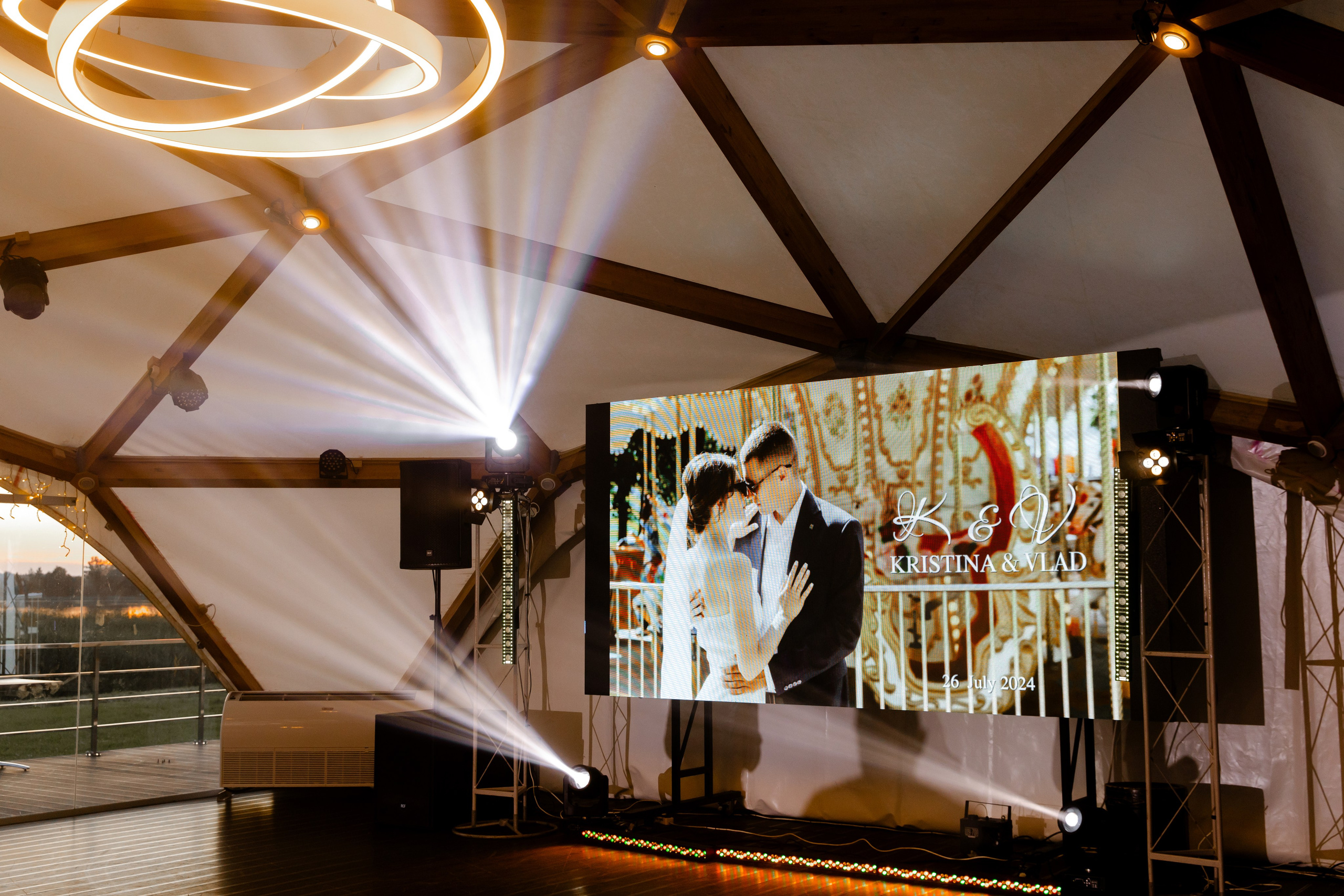 Свадебный день Влада и Кристины. Свадебный фотограф Анна Бабахина