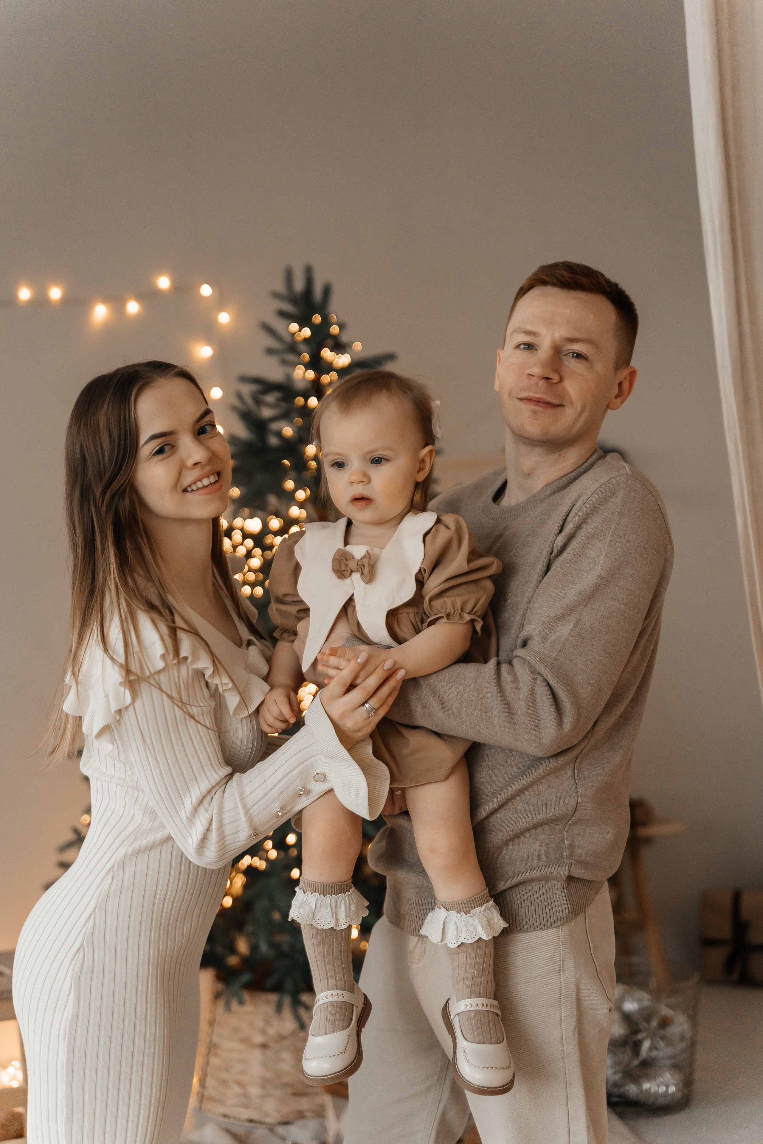 Костя, Настя и Афина. Волик Мария