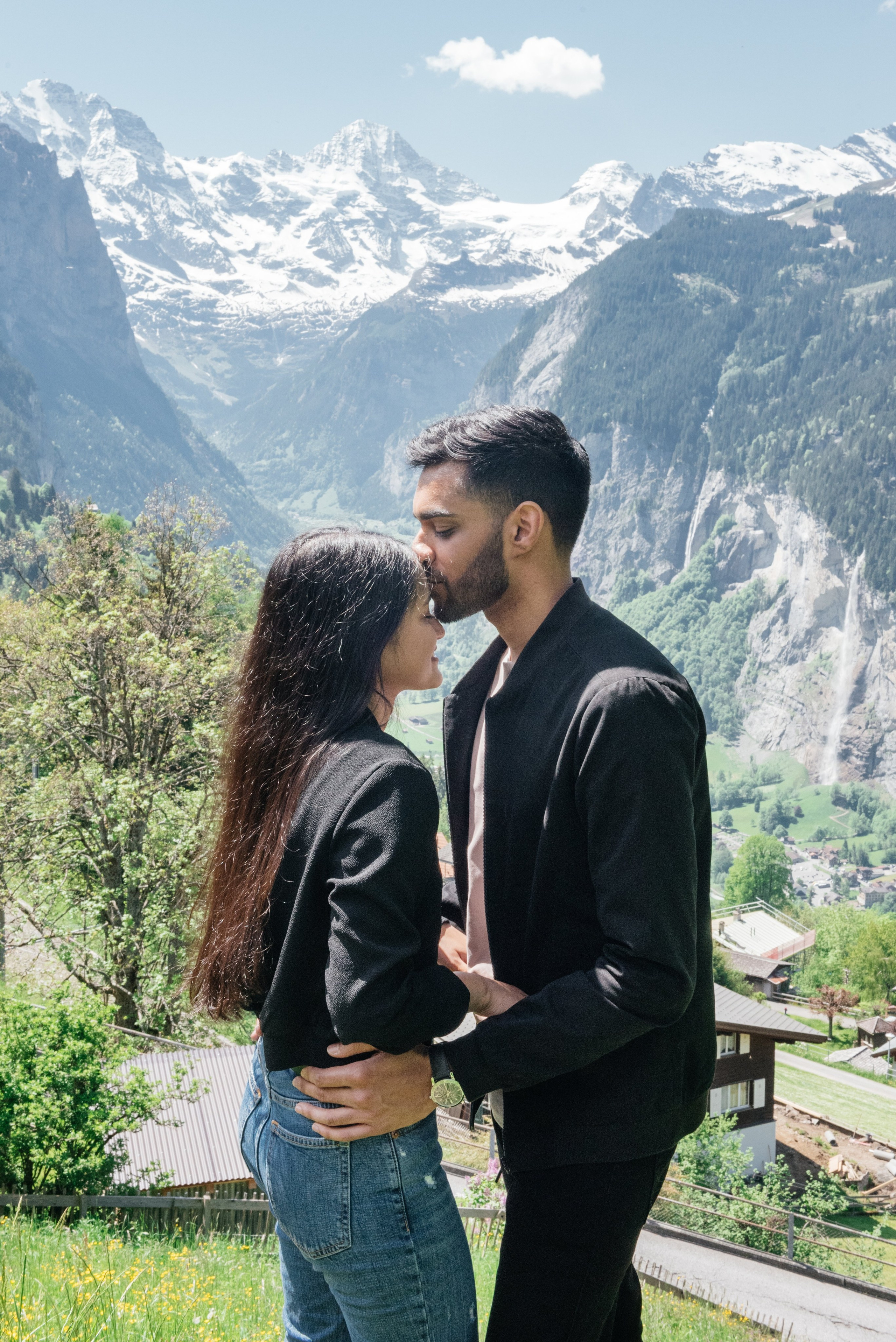 Safeen & Seemeen (Wengen, Murren, Iseltwald). Photographer in Interlaken area