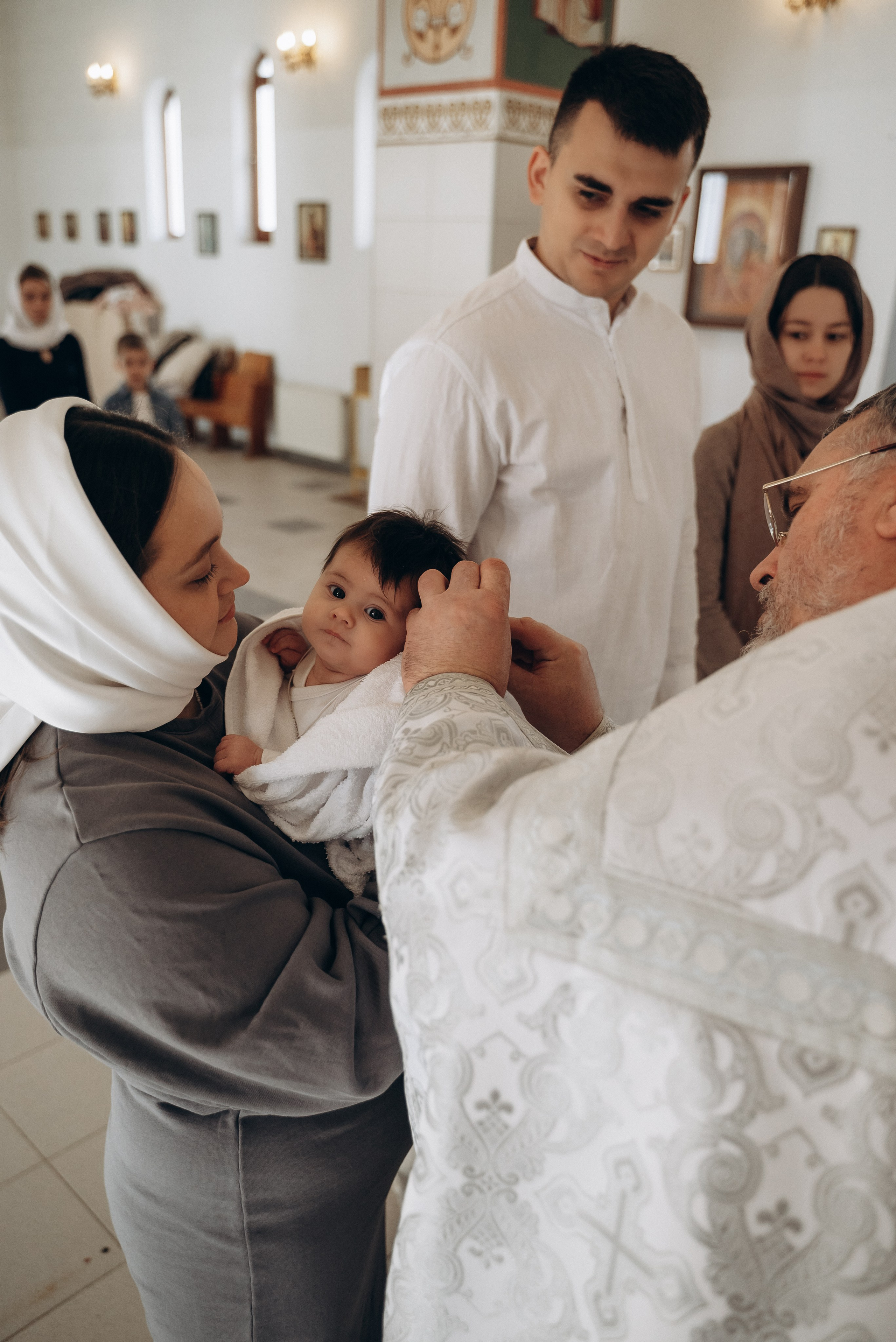 Крещение Радмилы. Семейный фотограф в Минске Дарья Дреко