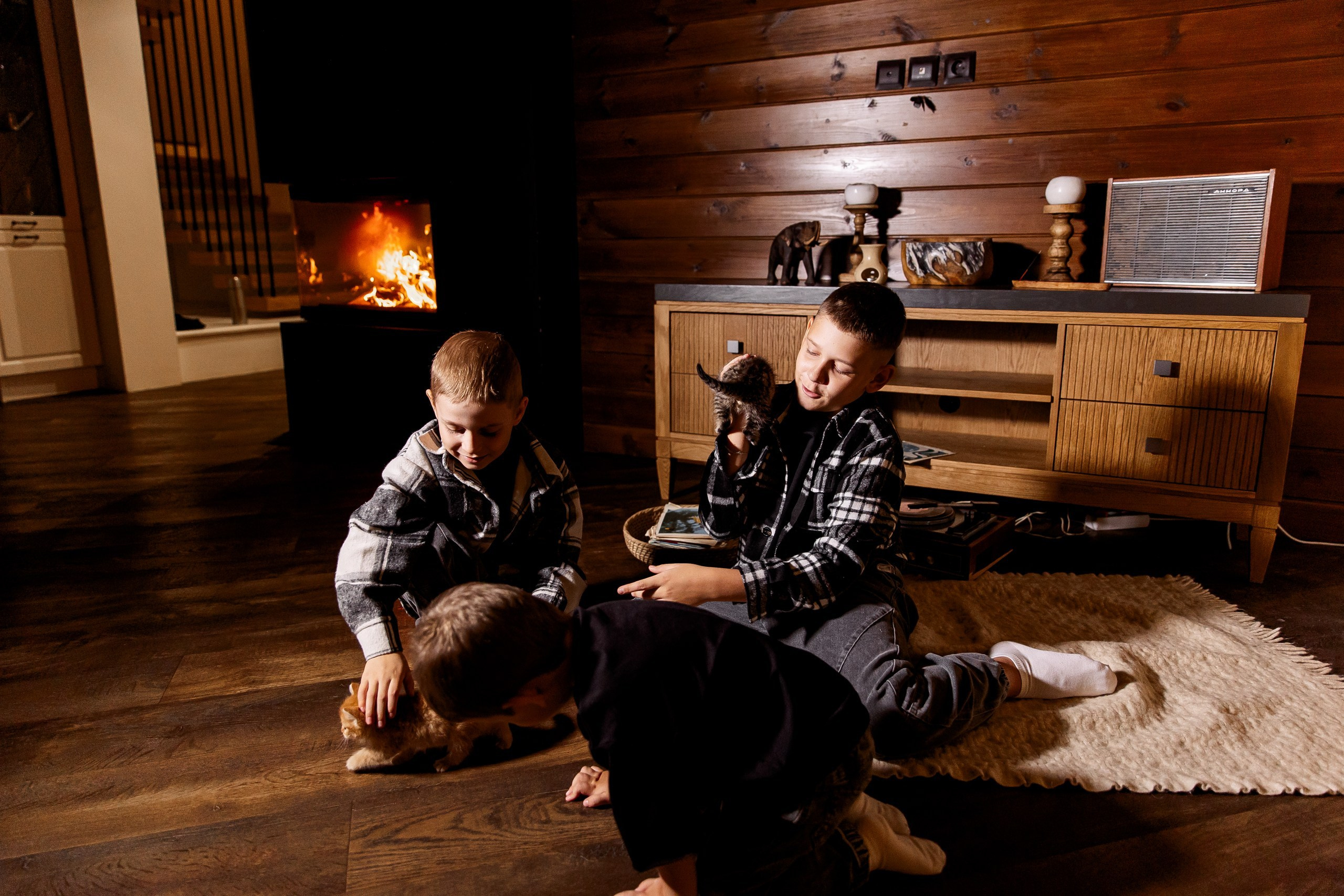 Эдуард и Дарья с сыновьями. Свадебный и семейный фотограф в Челябинске Юлия Ишимова