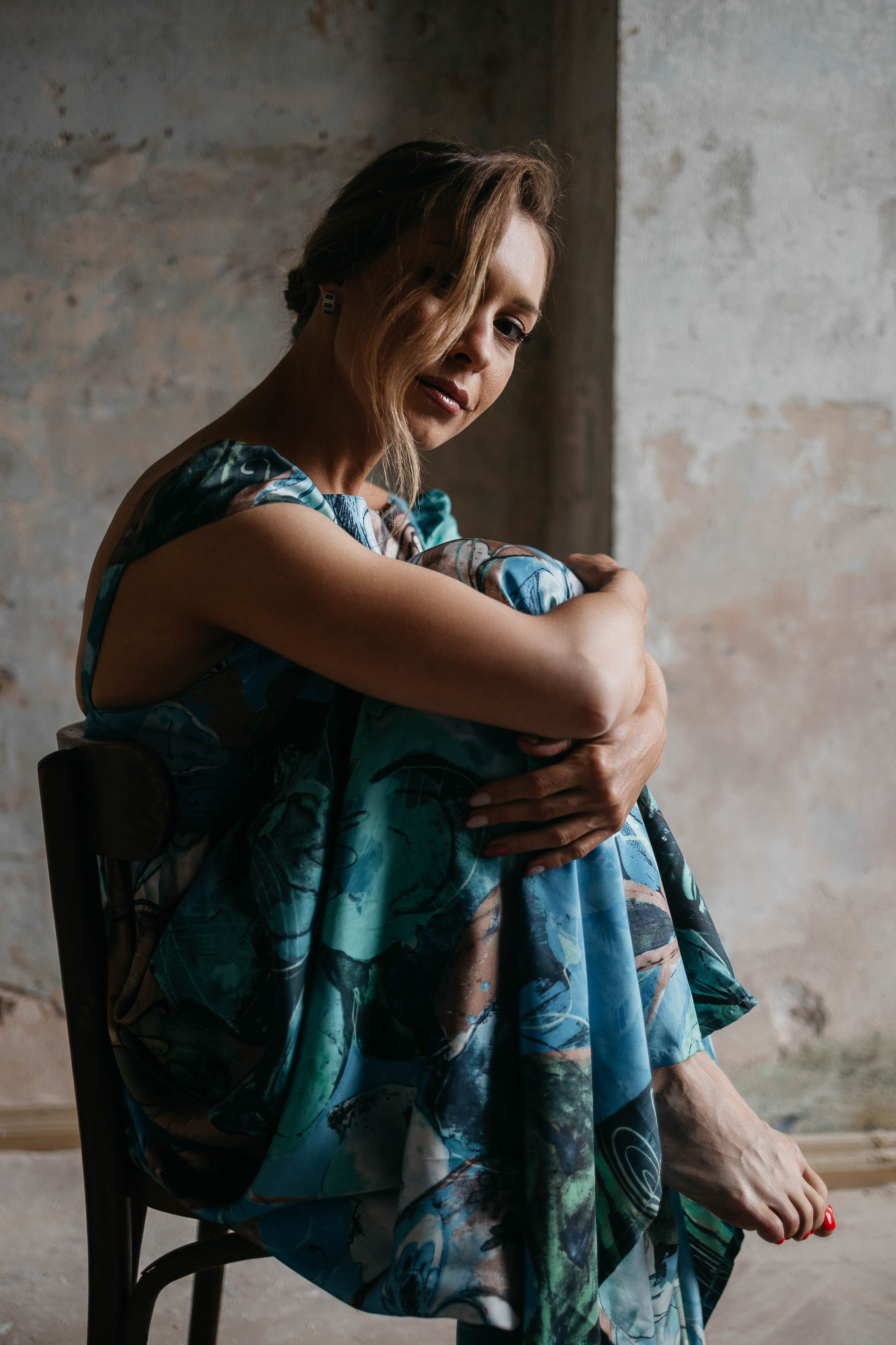 Анастасия. Усадьба Знаменское Раёк. Фотограф в Твери Лагодная Яна