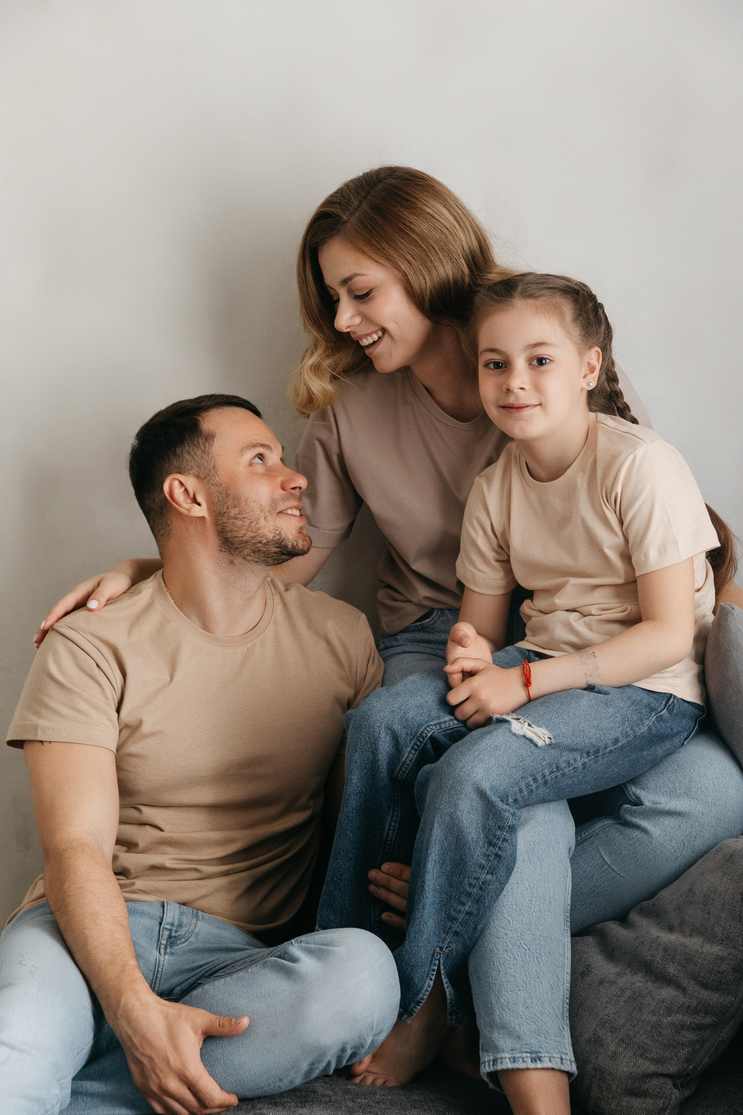 Семья Голубевых. Фотограф в Твери Лагодная Яна