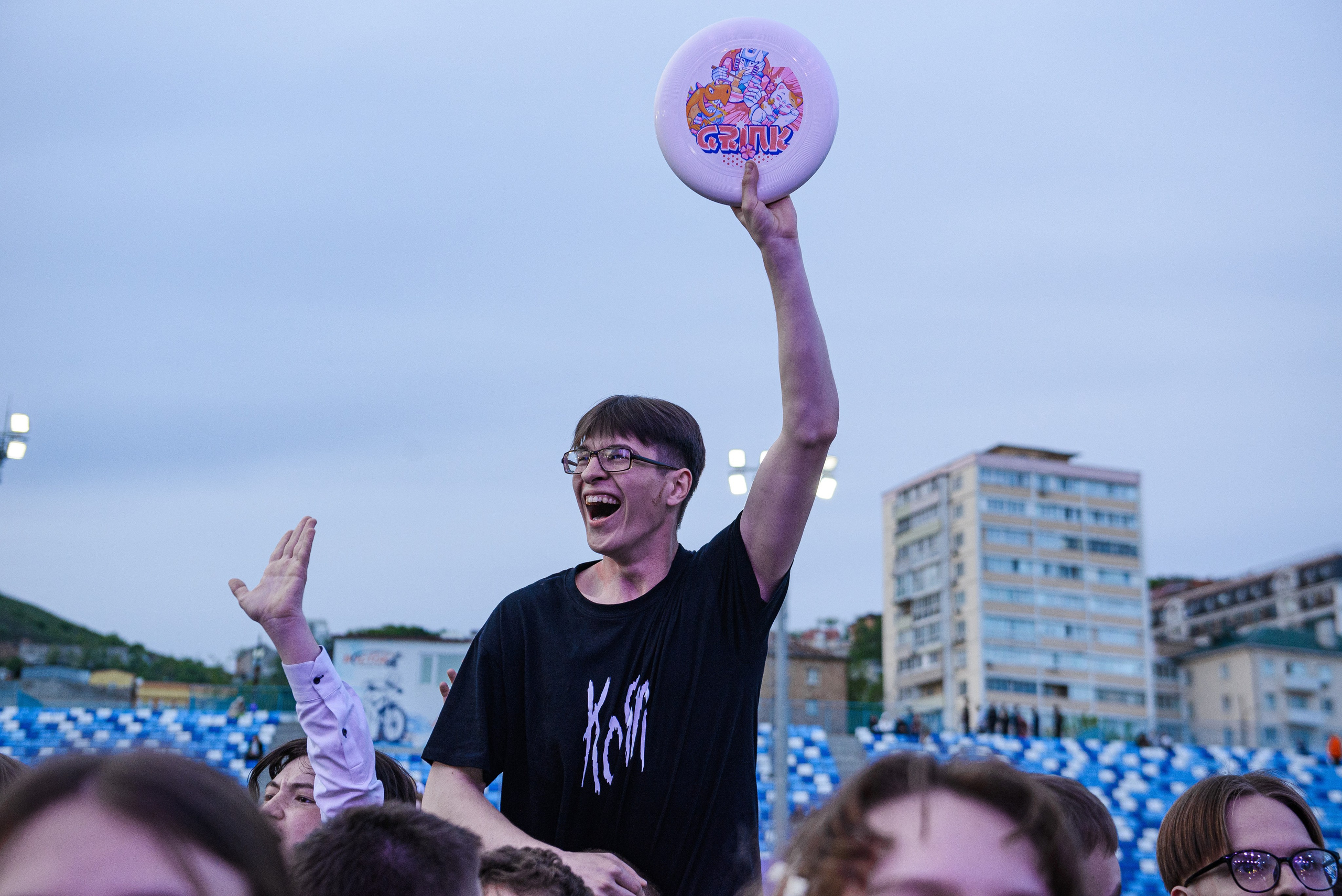 Событийные мероприятия. Главная