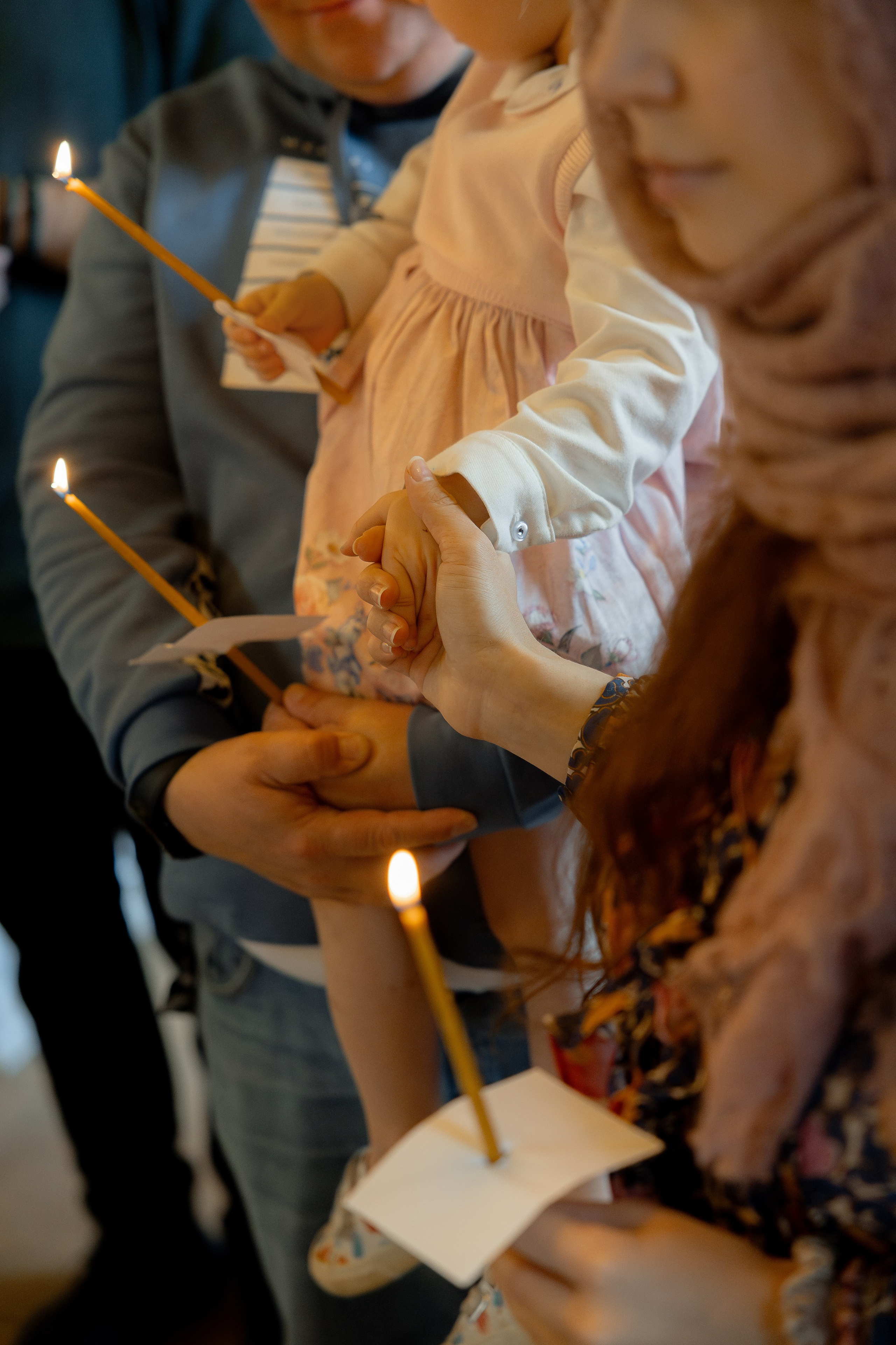 Таинство крещения Марка. Свадебный фотограф в Москве