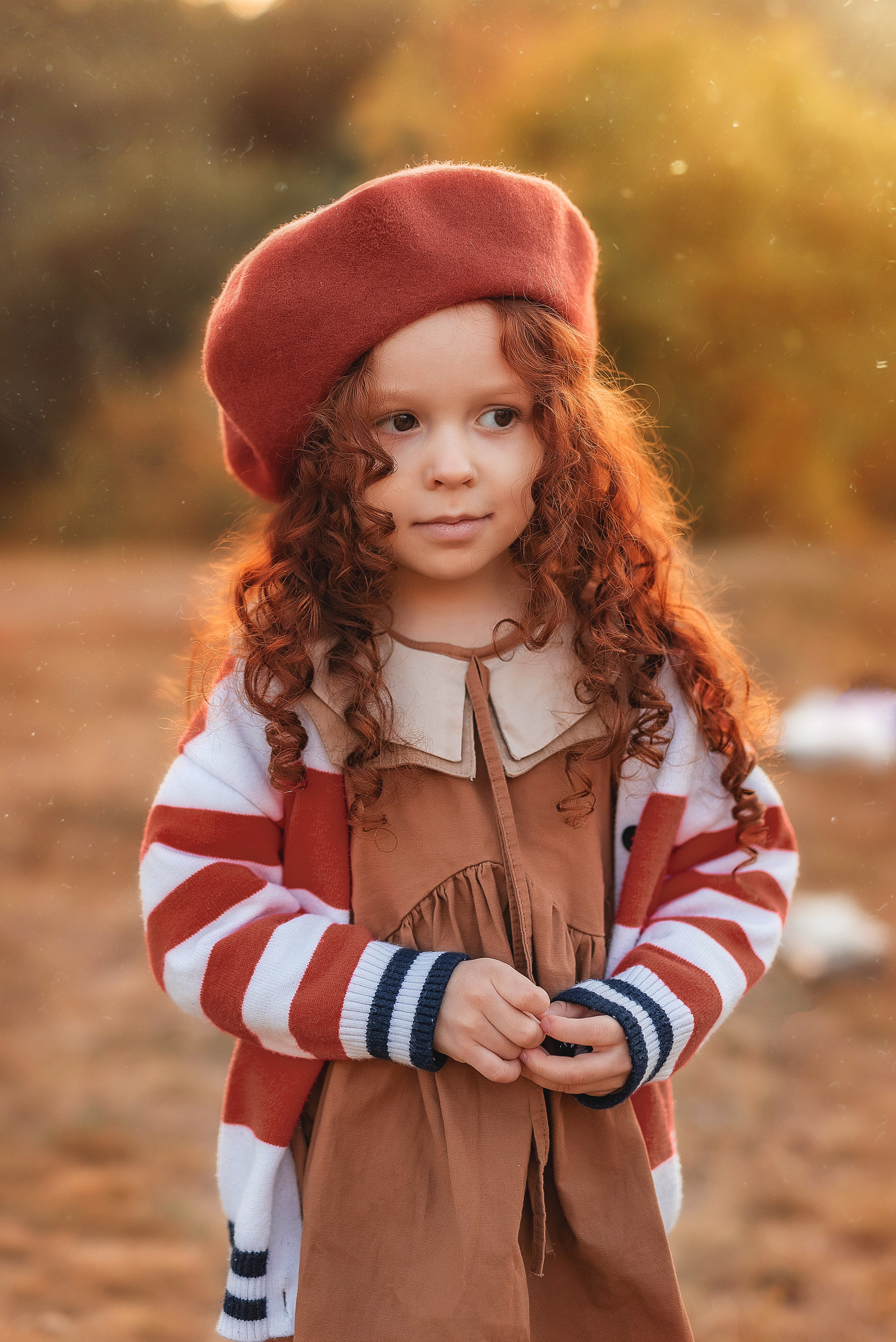 Семейная осенняя фотосессия в парке. Семейный, детский фотограф в Воронеже Анна Никитина