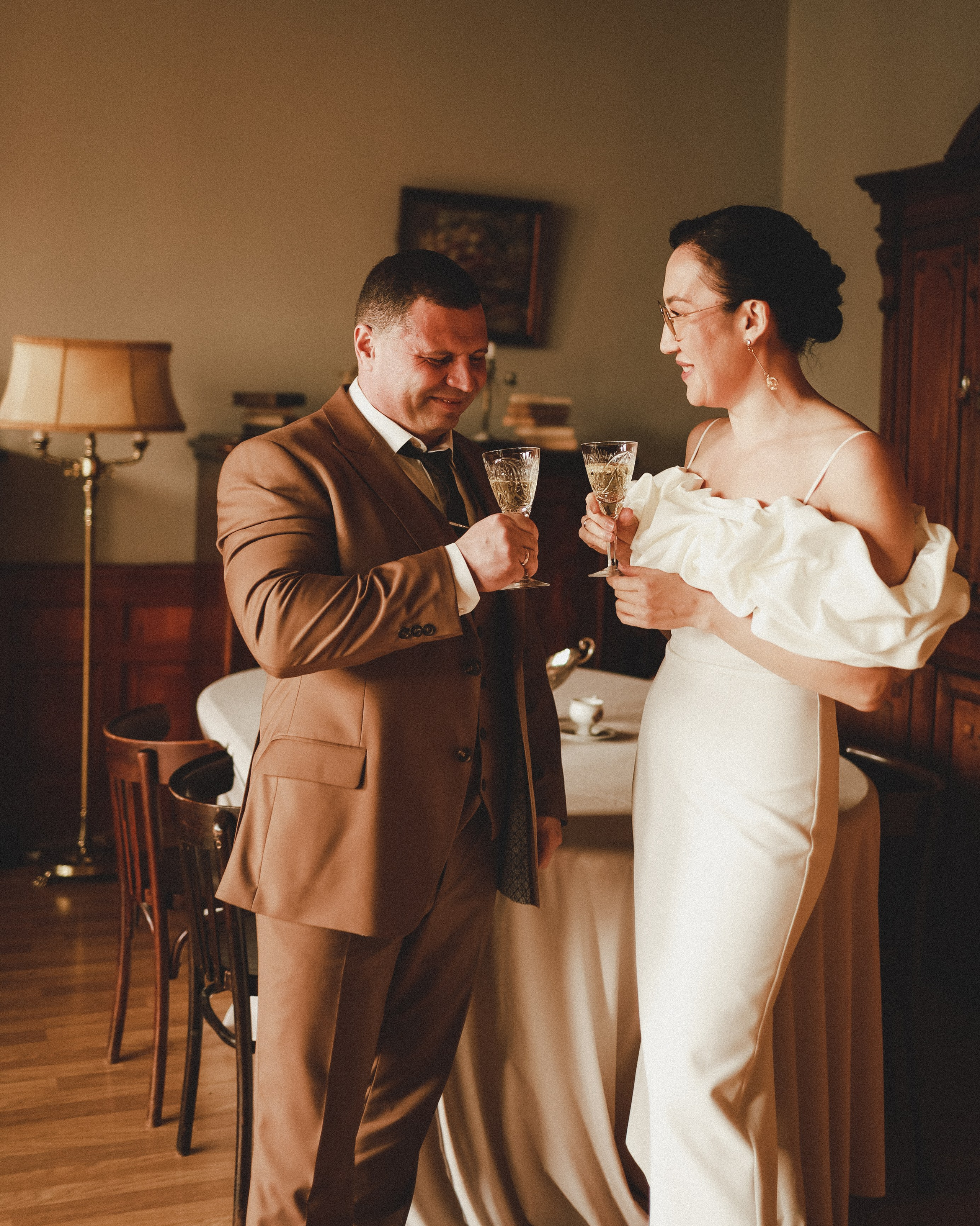 Осенний свадебный день. Семейный фотограф Фрума Шнейдерман. Санкт-Петербург и мир