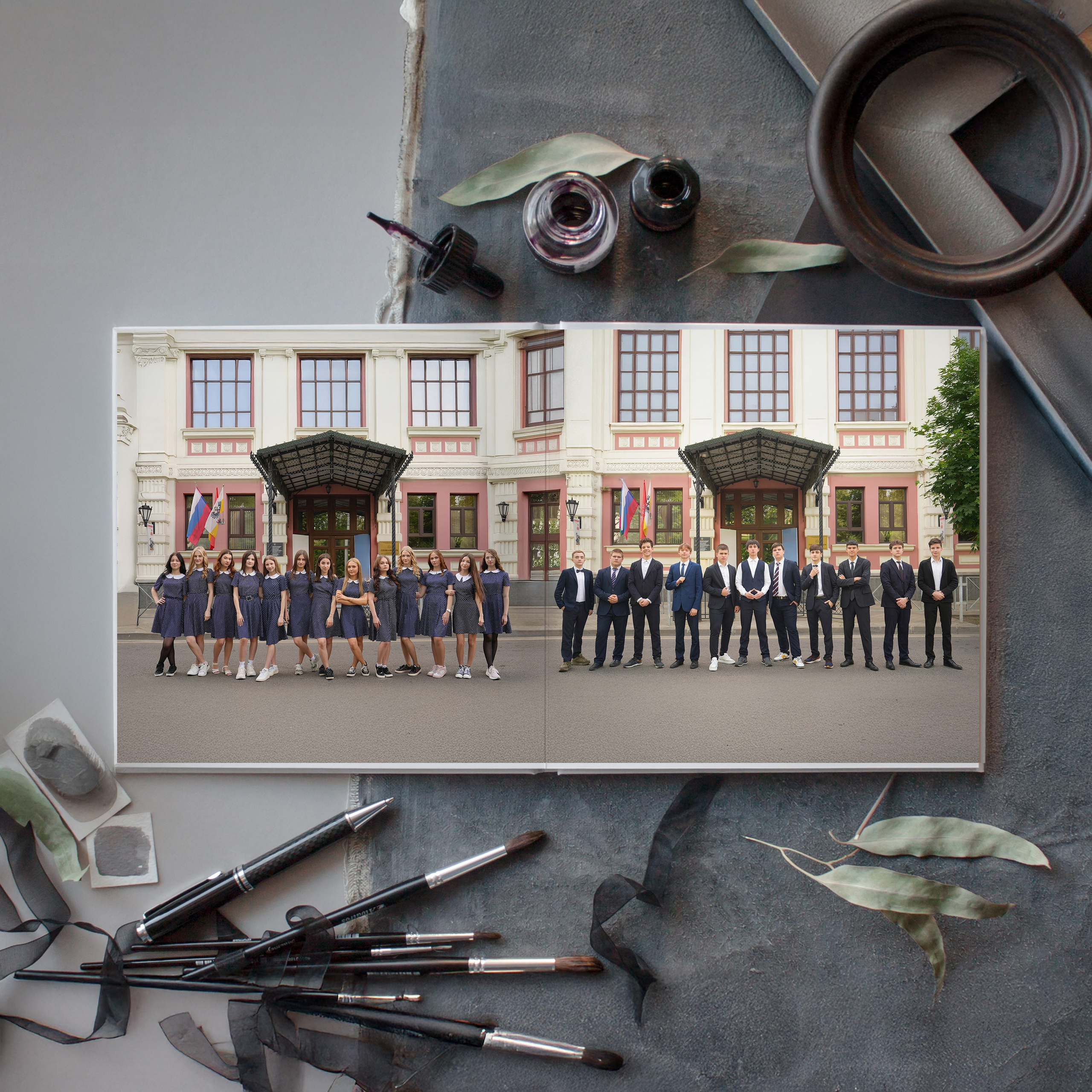 WES АНДЕРСОН 5000. Красивый выпускной альбом в Краснодаре