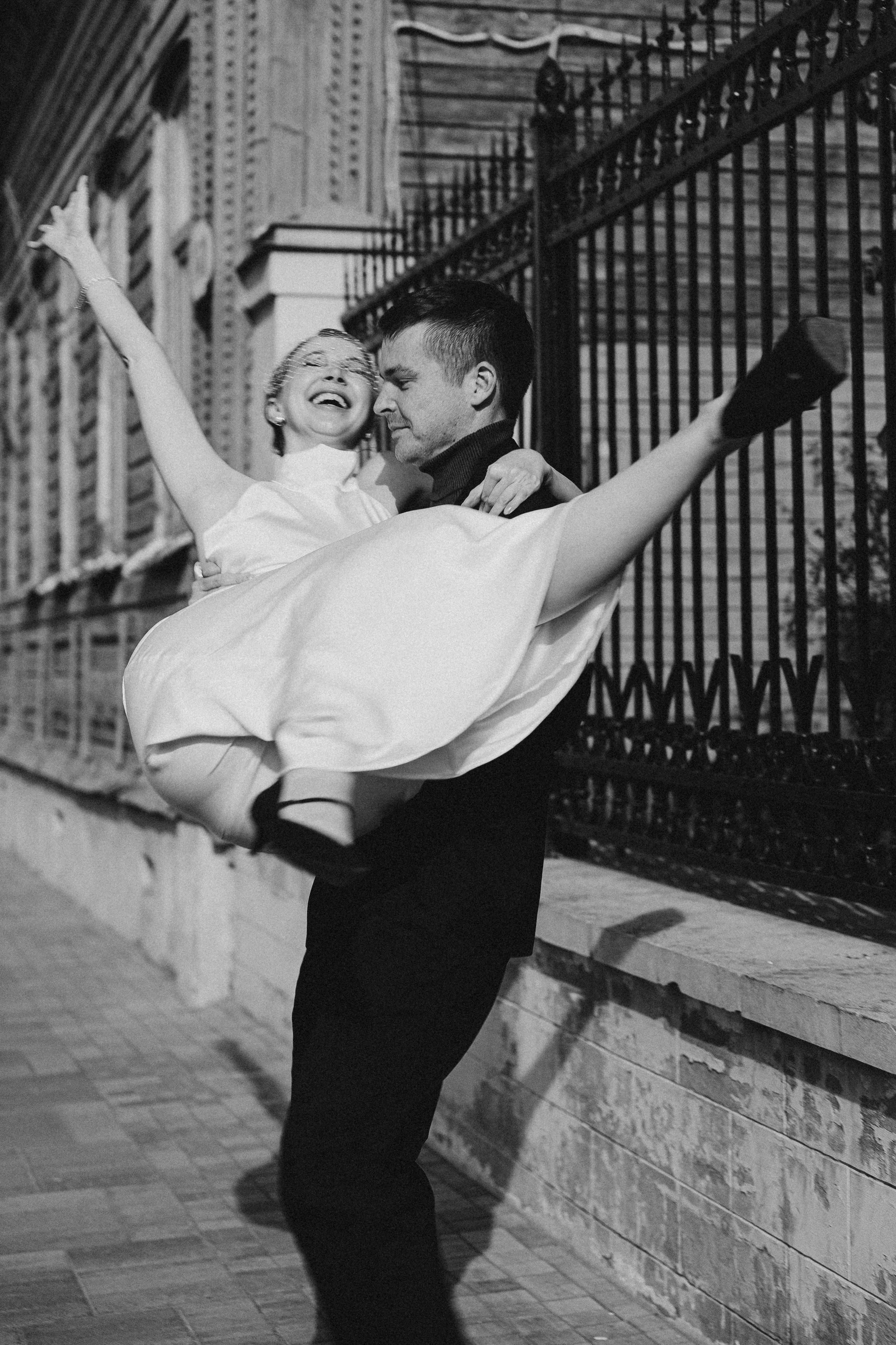 Саша и Дима. Фотограф Полина Безрядина