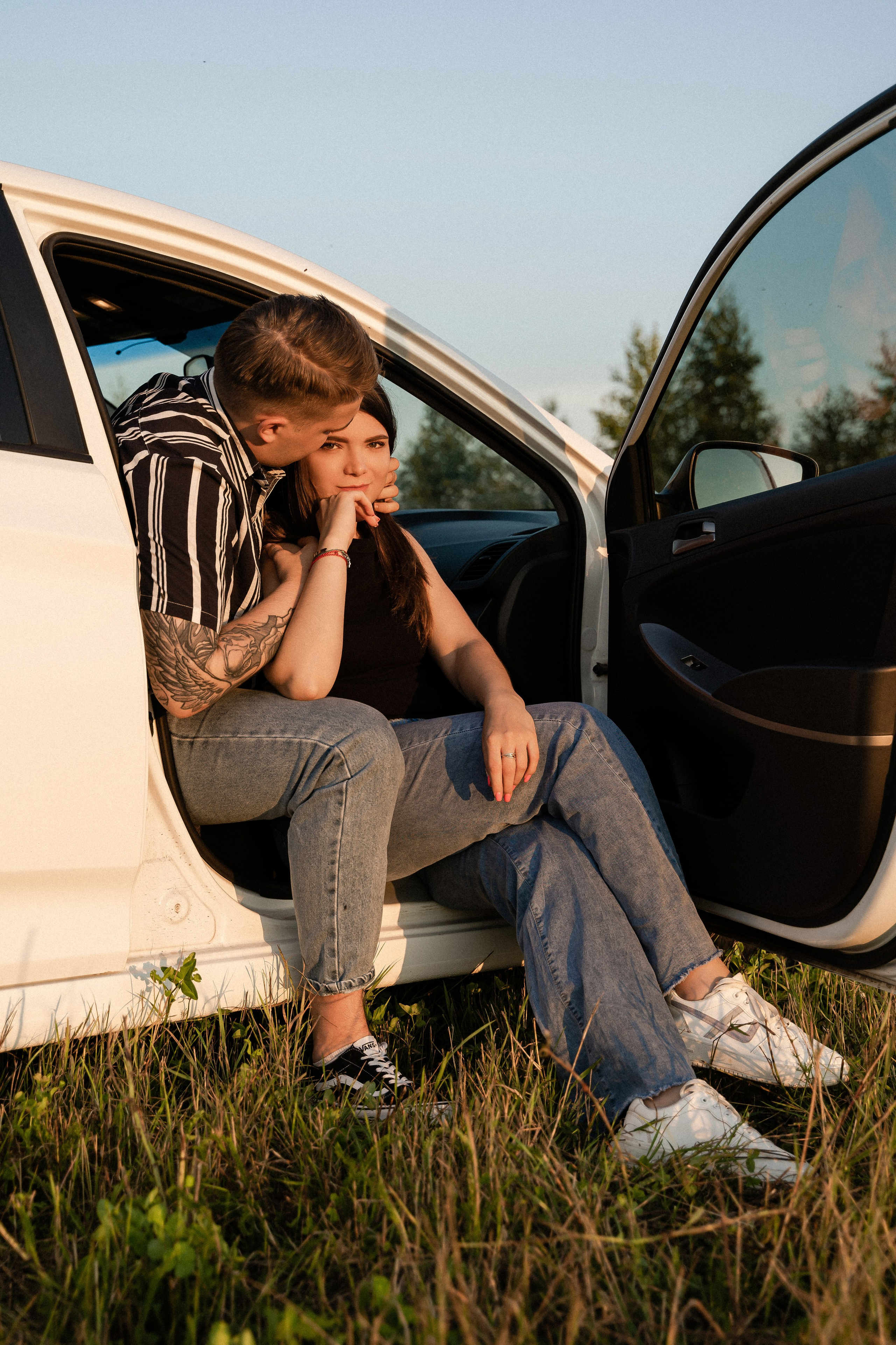 Влада и Никита. Фотограф Алина Филимонова Тверь