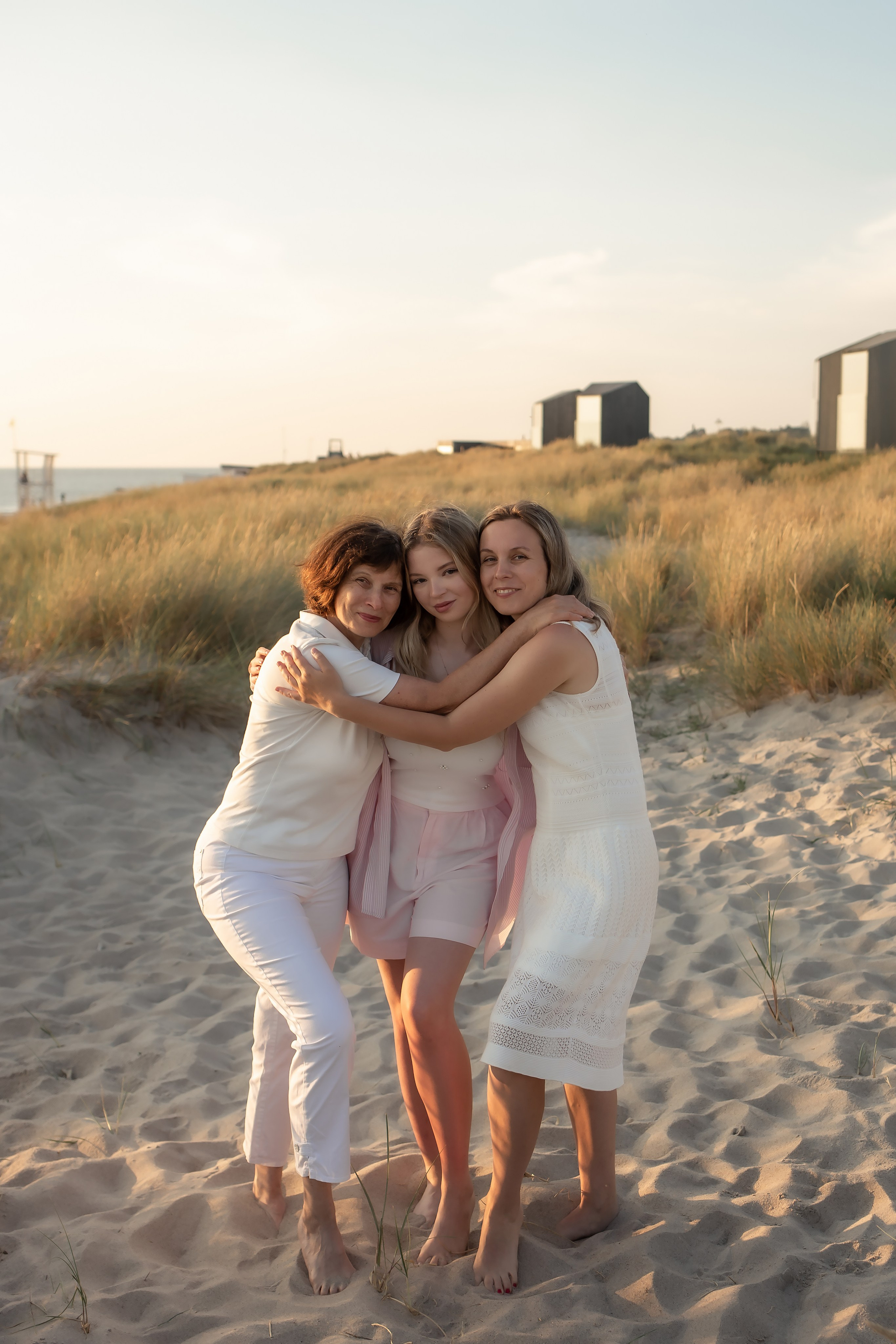 Екатерина и Антон. На закате. Фотограф в Калининграде Решетникова Алина