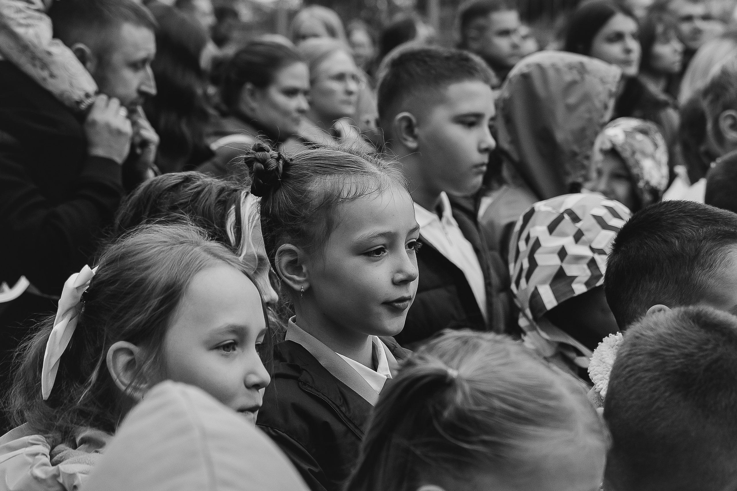 Фотосессия школьников на 1 сентября. Семейный фотограф в Томске Максимова Екатерина