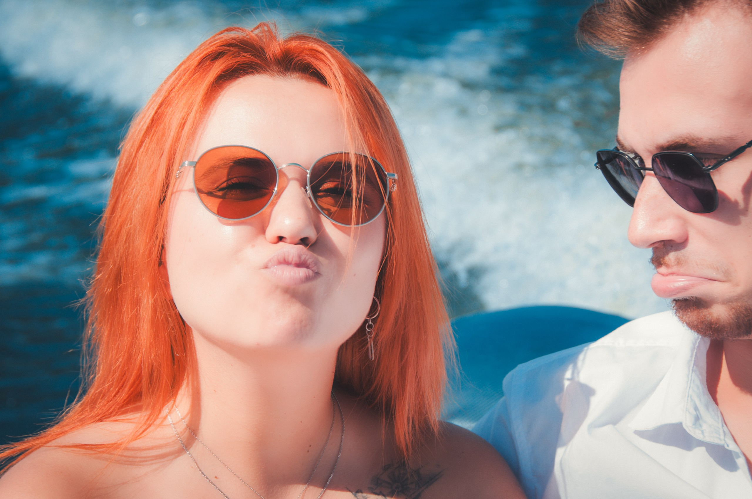 Свадебная прогулка по Волге молодожёнов Екатерины и Дмитрия. Фотограф Саратов-Энгельс Ида Упс (Виктория)