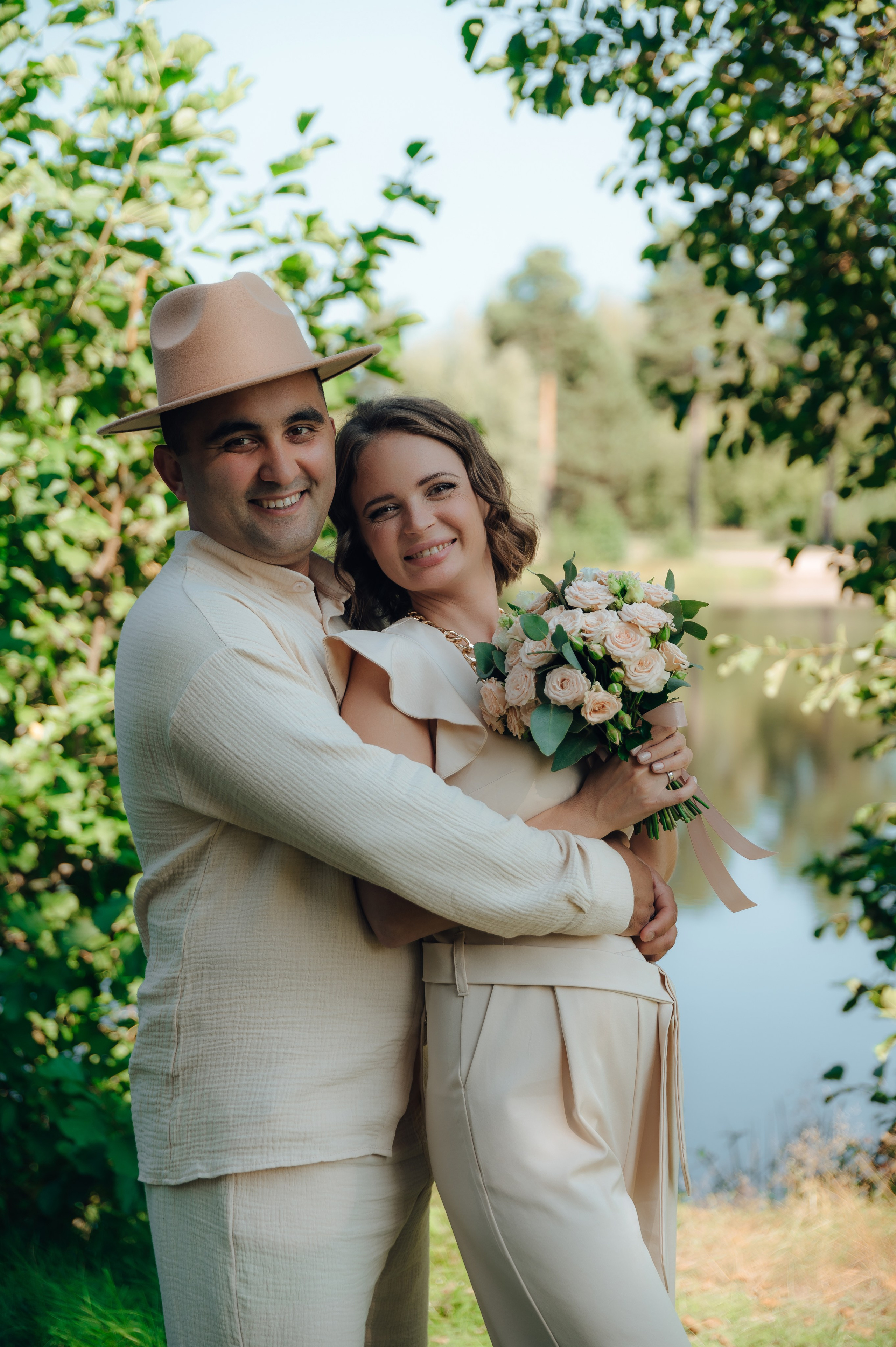 Любовная любовь в лесах Юганца. Детский и семейный фотограф Катерина Мишина