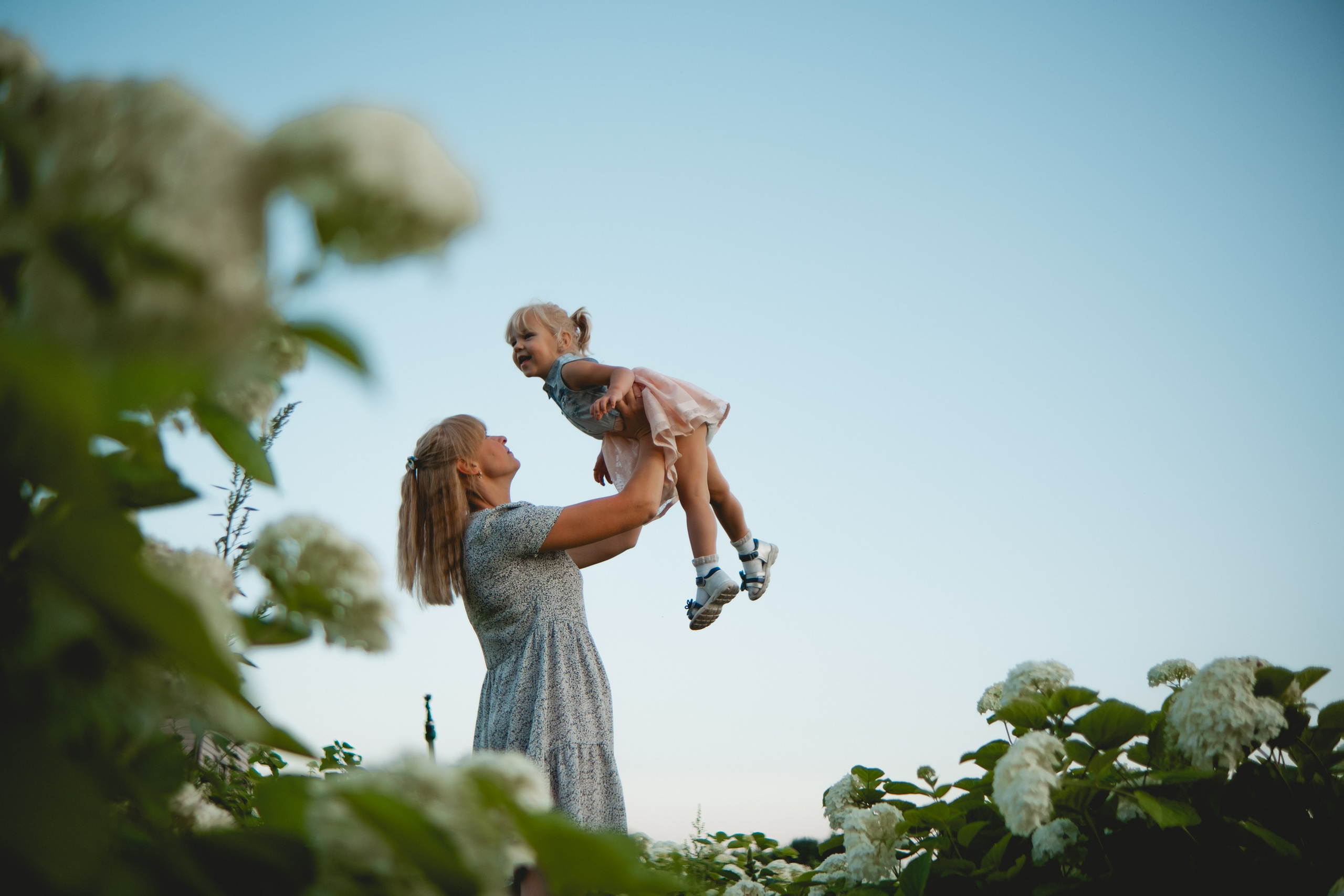 Семейная съемка в лованде. Nattie.ph