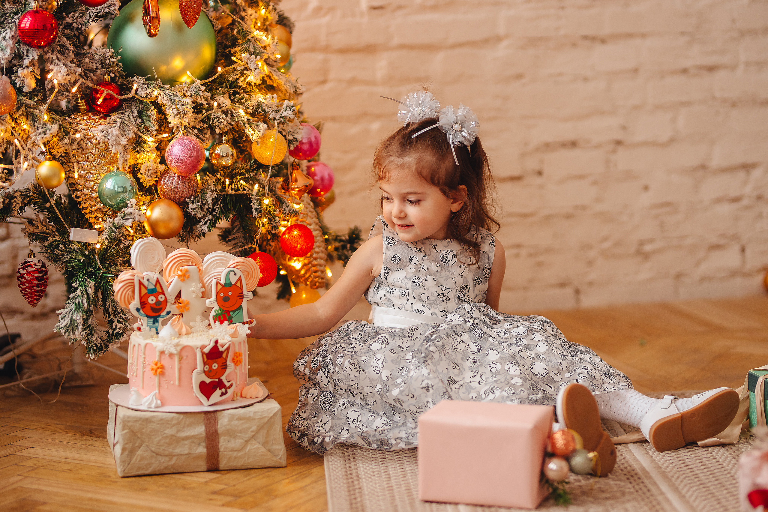 День Рождения Евы. Свадебный и семейный фотограф в Туле и области Маша Костина