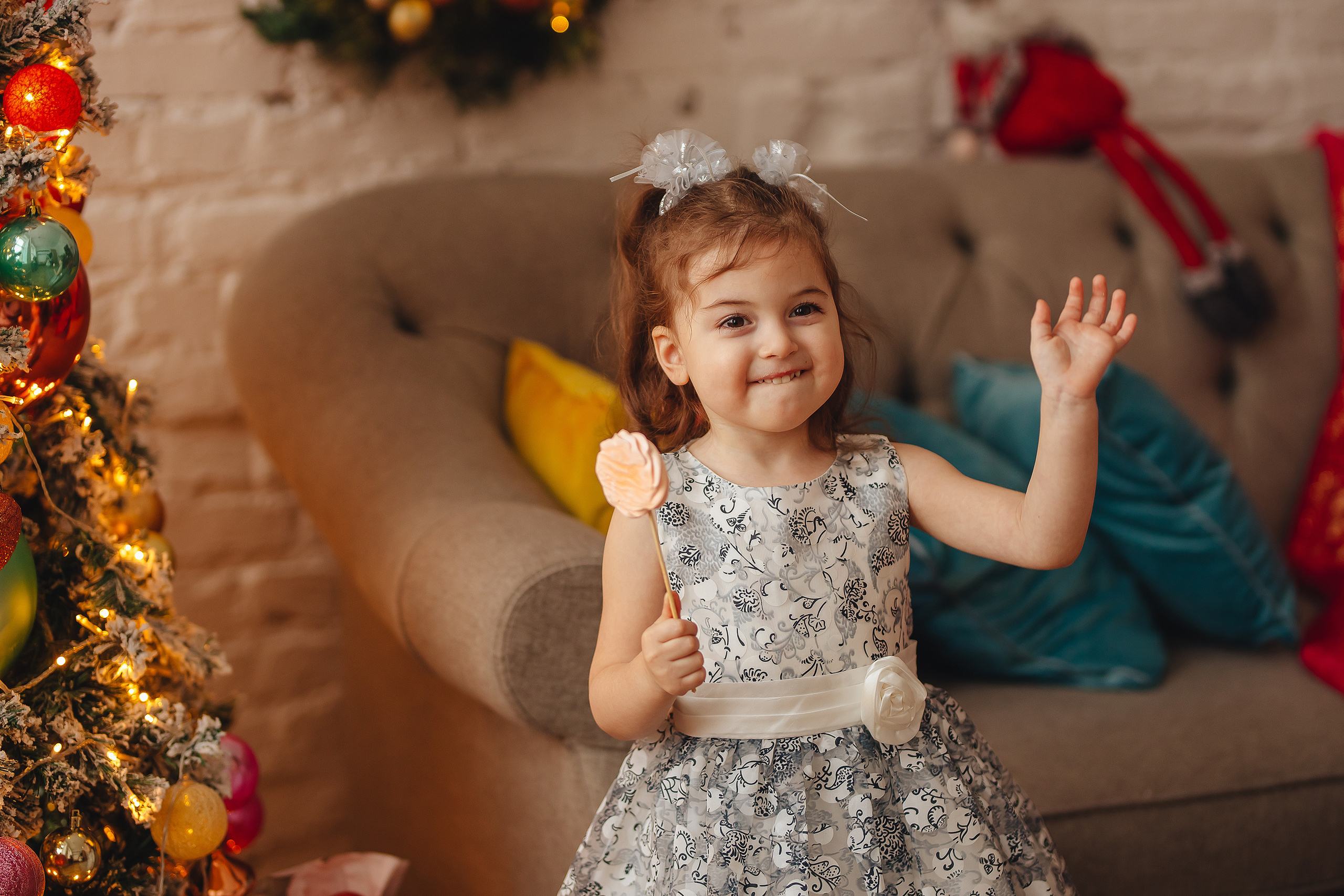 День Рождения Евы. Свадебный и семейный фотограф в Туле и области Маша Костина