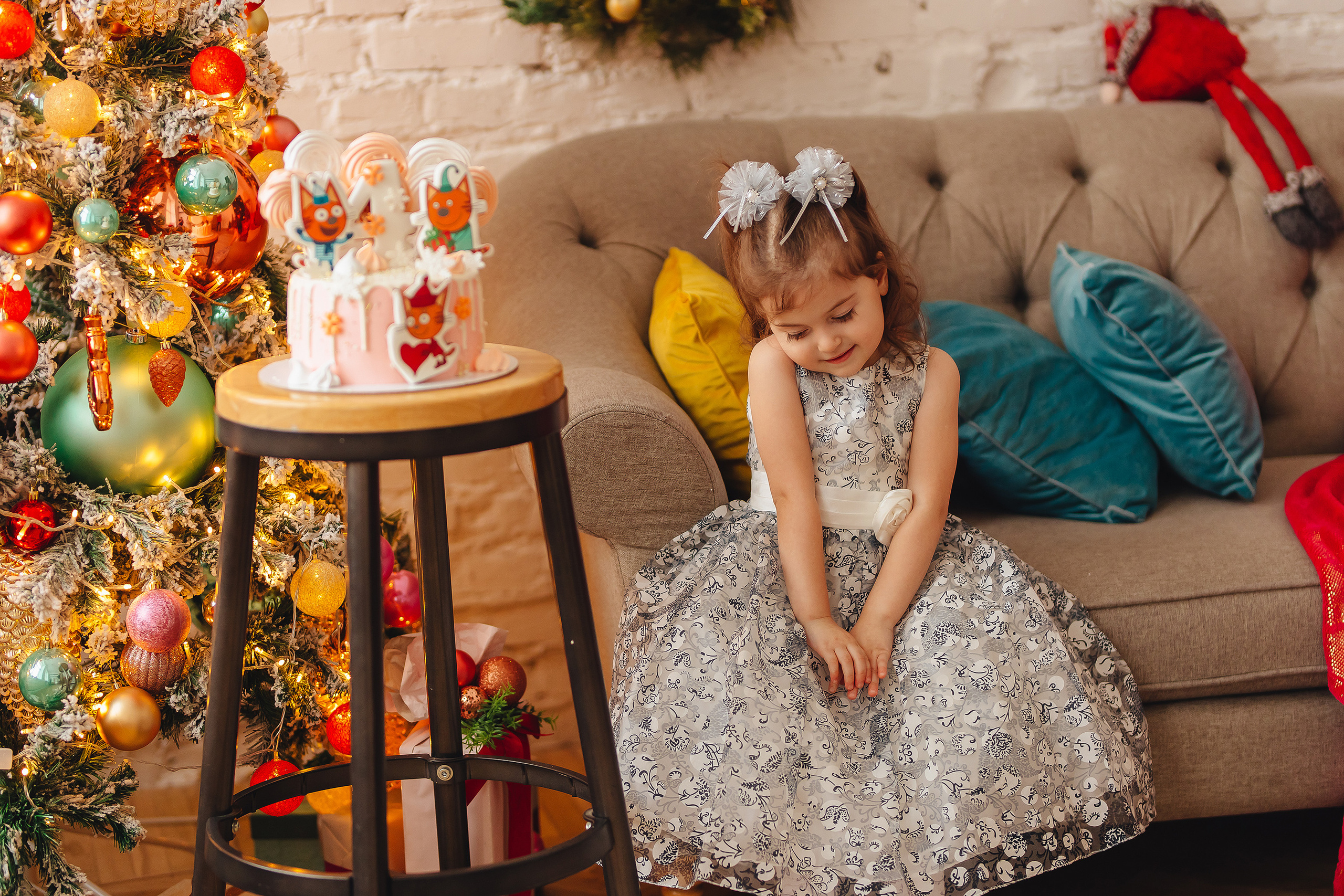 День Рождения Евы. Свадебный и семейный фотограф в Туле и области Маша Костина