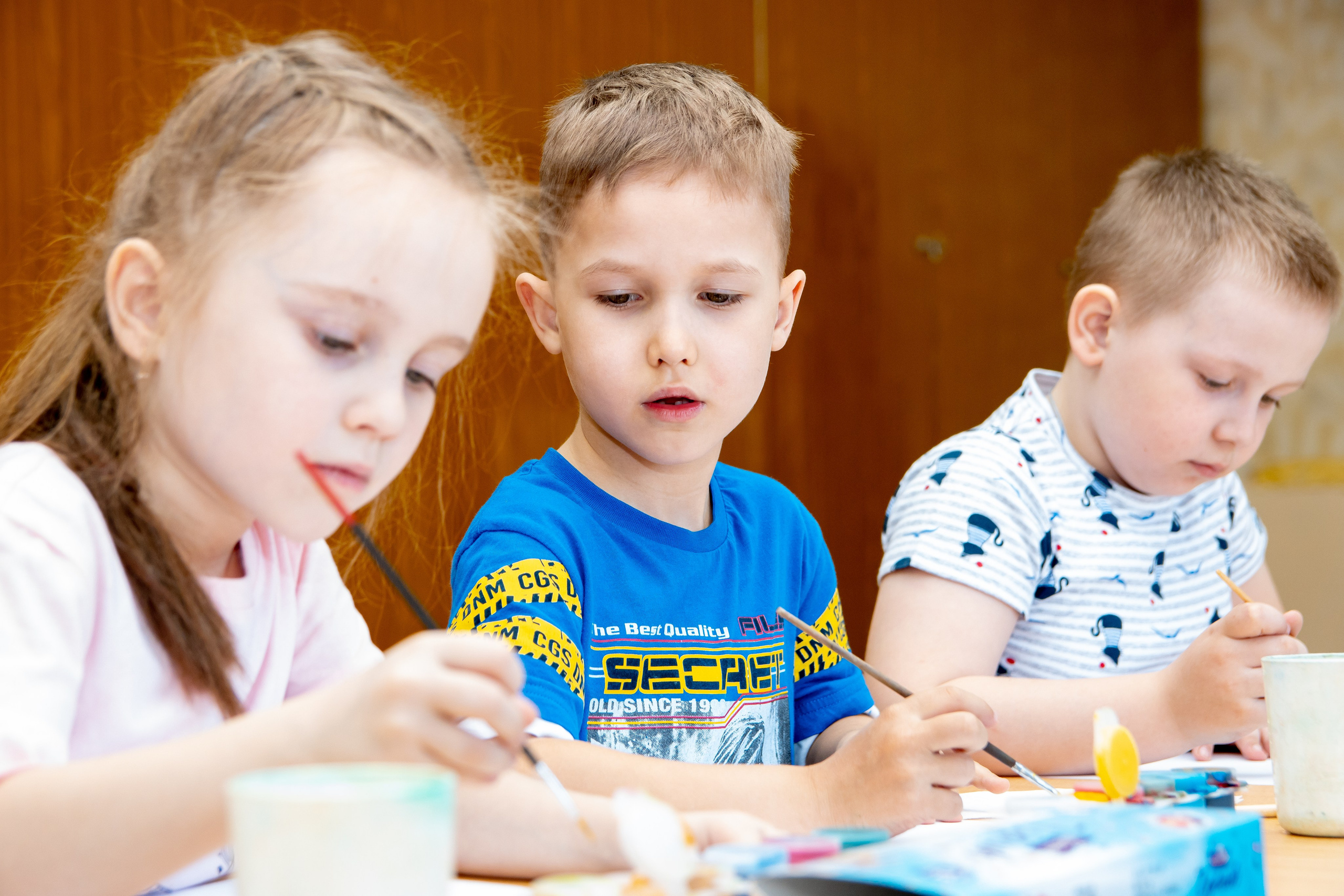 Съемки жизни в детском саду. Выпускные альбомы в Обнинске