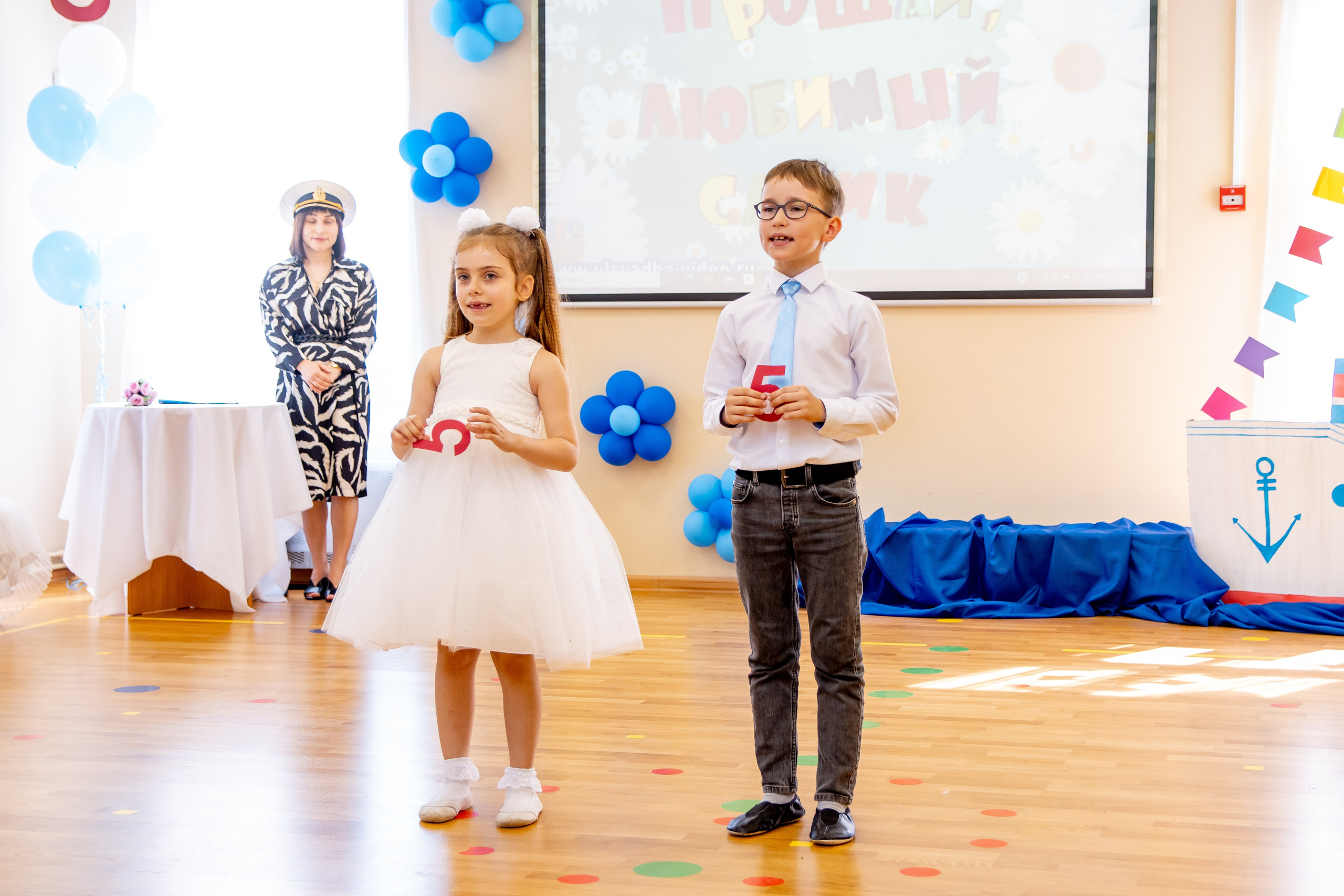 Съемки утренников. Выпускные альбомы в Обнинске