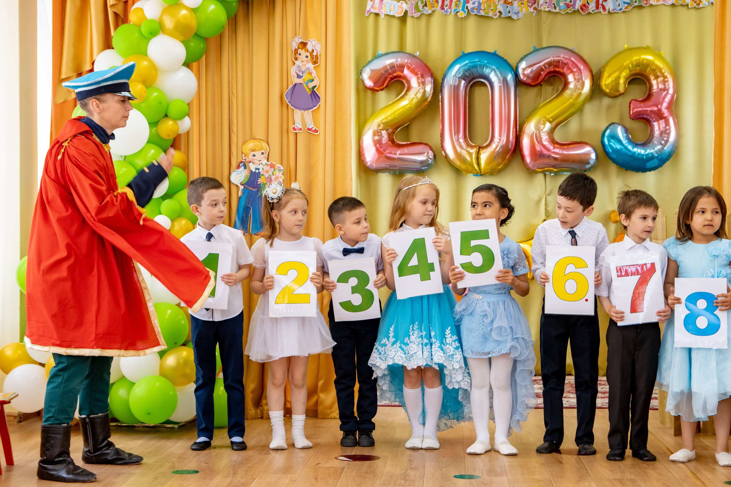 Съемки утренников. Выпускные альбомы в Обнинске