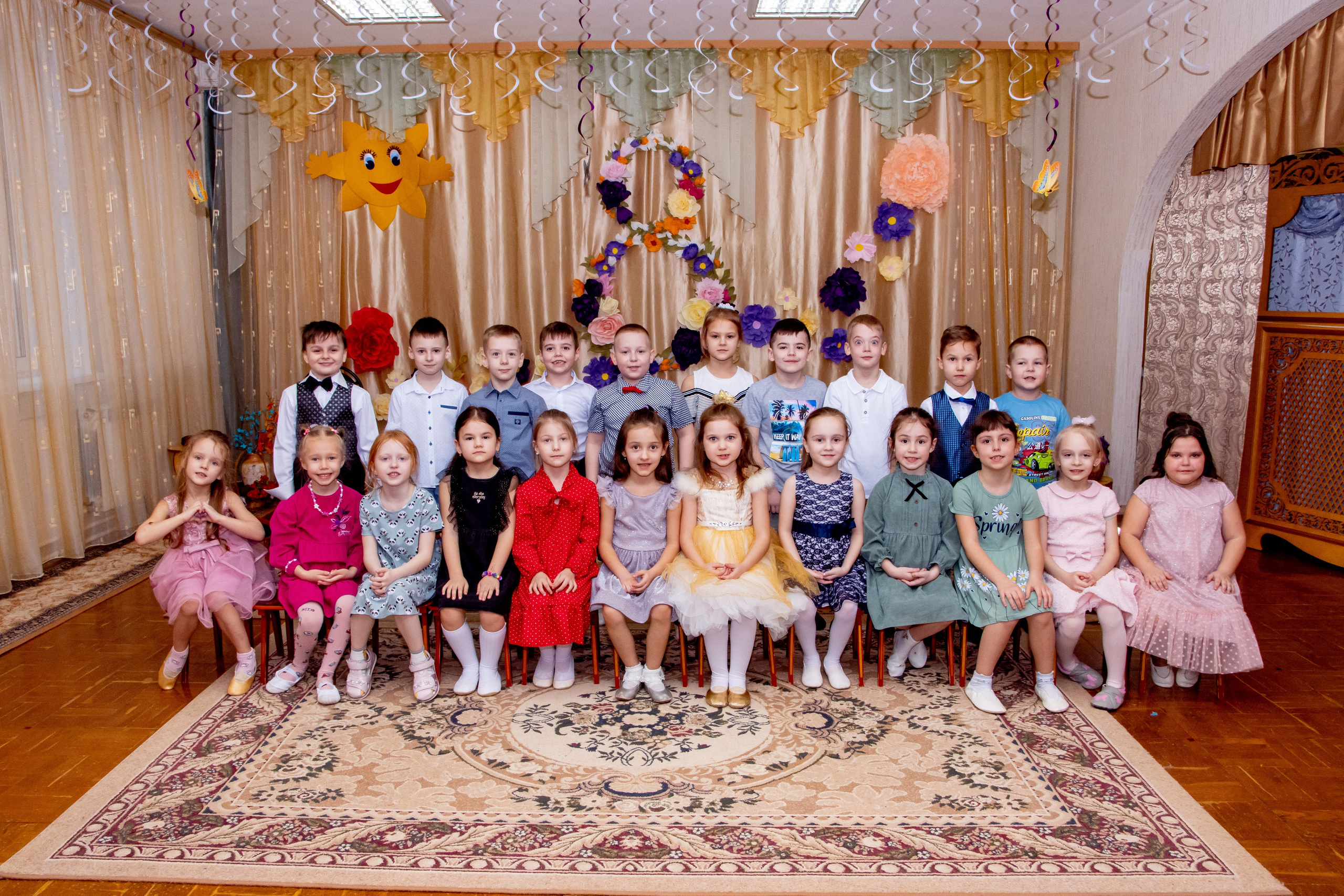 Съемки утренников. Выпускные альбомы в Обнинске