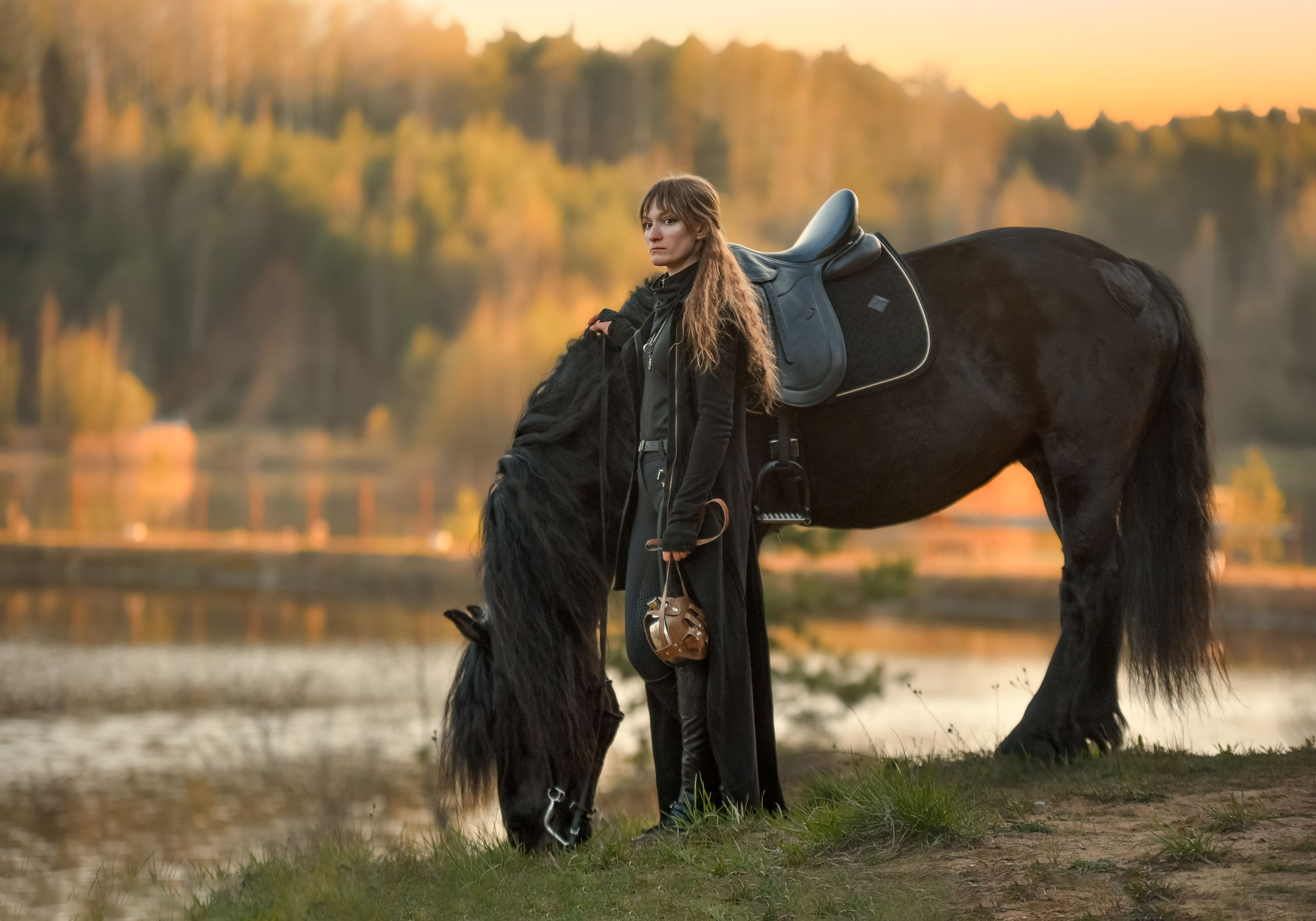 Съемки с лошадьми. Конный фотограф из Москвы Ирина Бондаркова