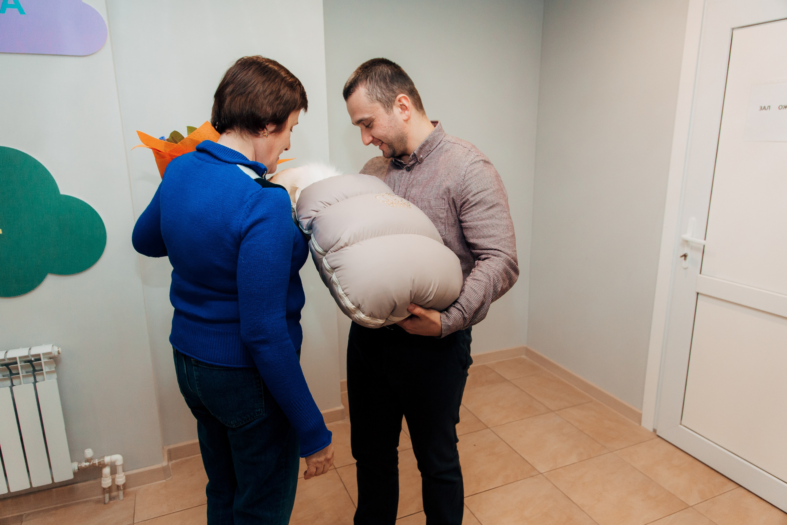 Выписка 28 января. Свадебный фотограф Александр Абрамов Москва / Зеленоград