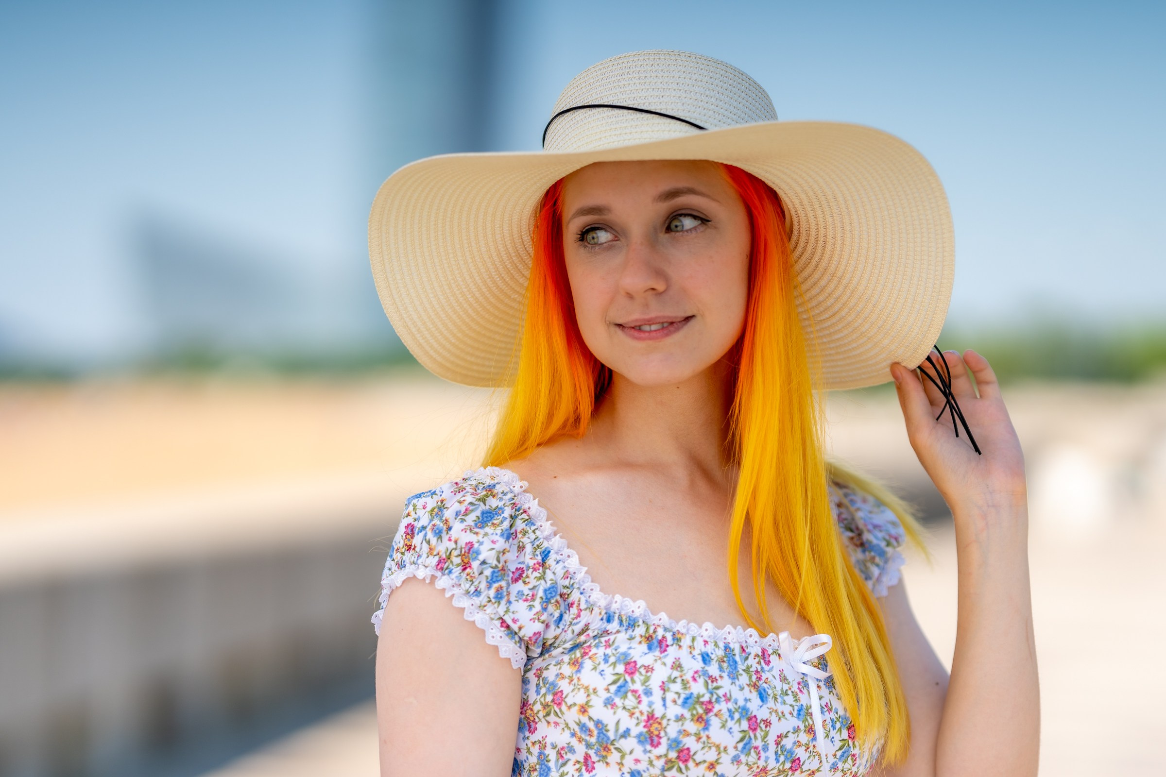 Настя Павлова. Парк. Портретный фотограф в Санкт-Петербурге Александр Быстрицкий