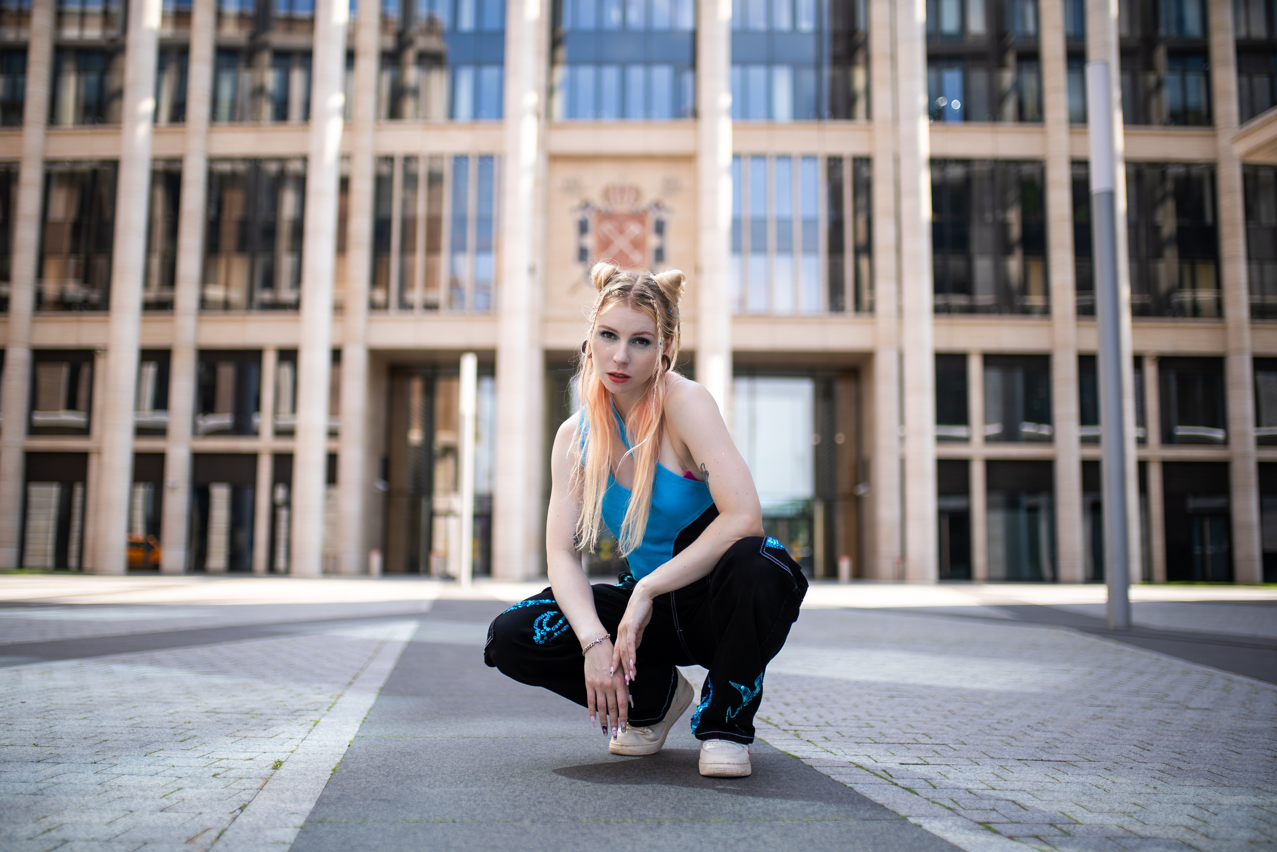 Аня и Даша. Невская ратуша. Портретный фотограф в Санкт-Петербурге Александр Быстрицкий