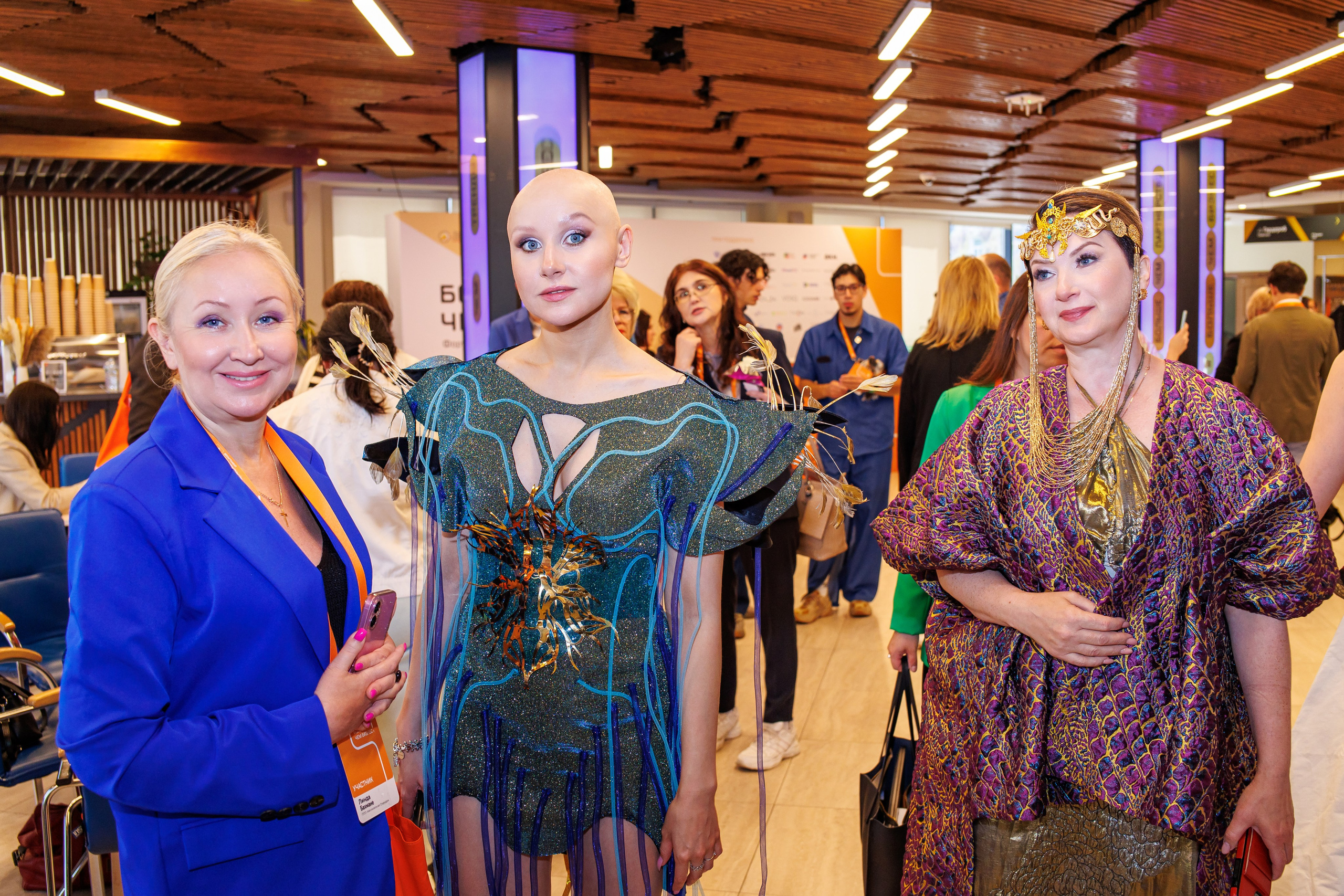 Сила в каждом — инклюзивный показ мод. ПРОПАГАНДА молодёжный продюсерский центр