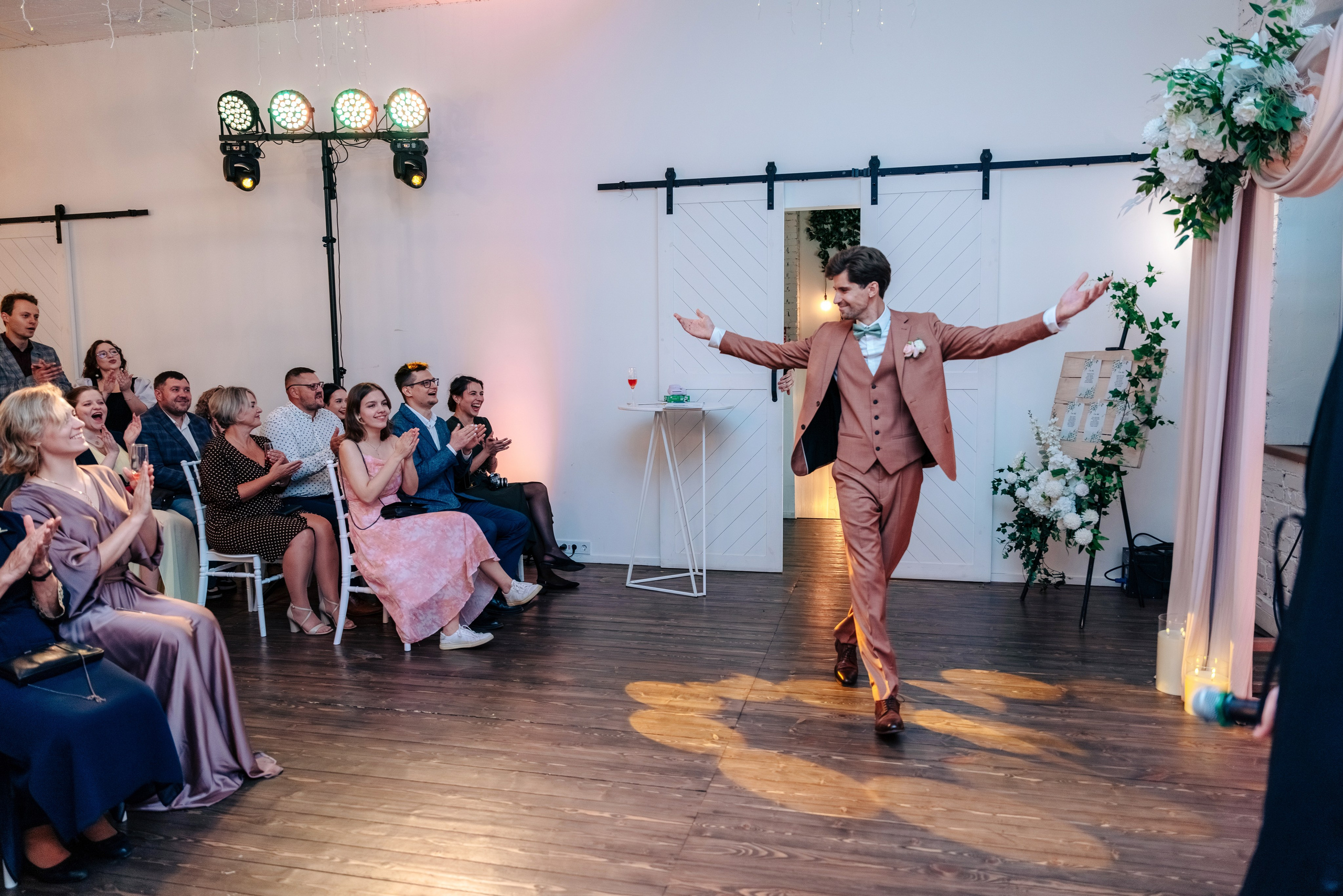 Дарья и Олег | Москва. Свадебный фотограф Анастасия Лебедикова Москва