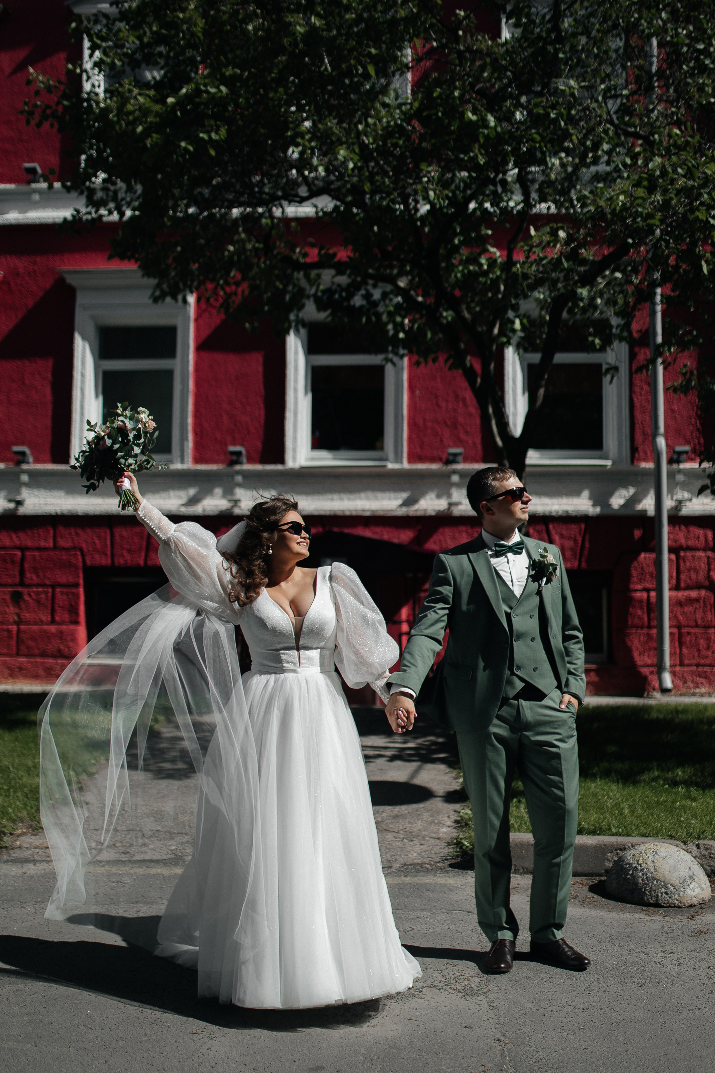 Свадьба Полины и Вадима. Свадебный и контент фотограф в Петрозаводске Ксения Истрафилова