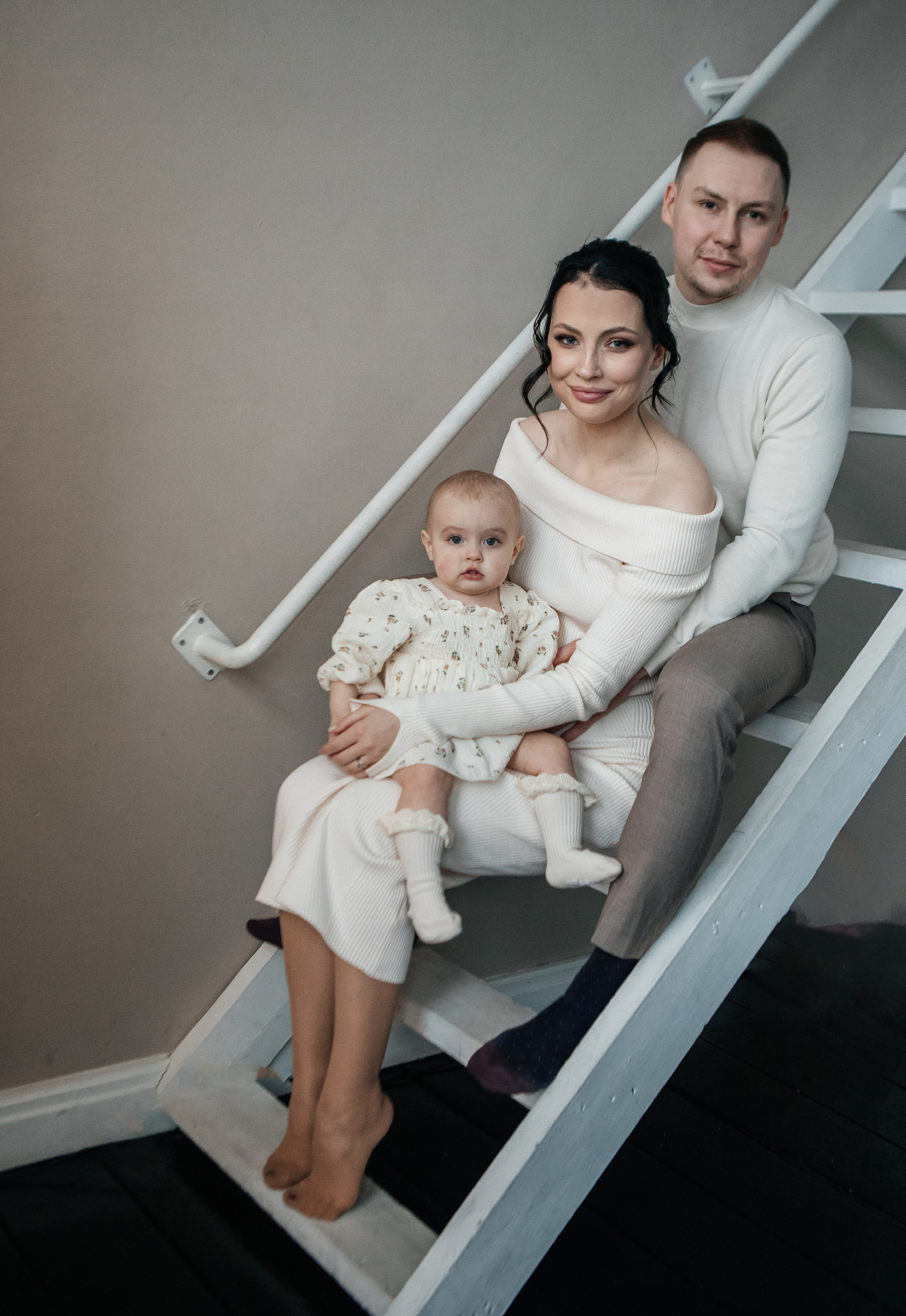 Андрей Лиза и Ева. Свадебный и семейный фотограф Ибрагимова Мария из Екатеринбурга