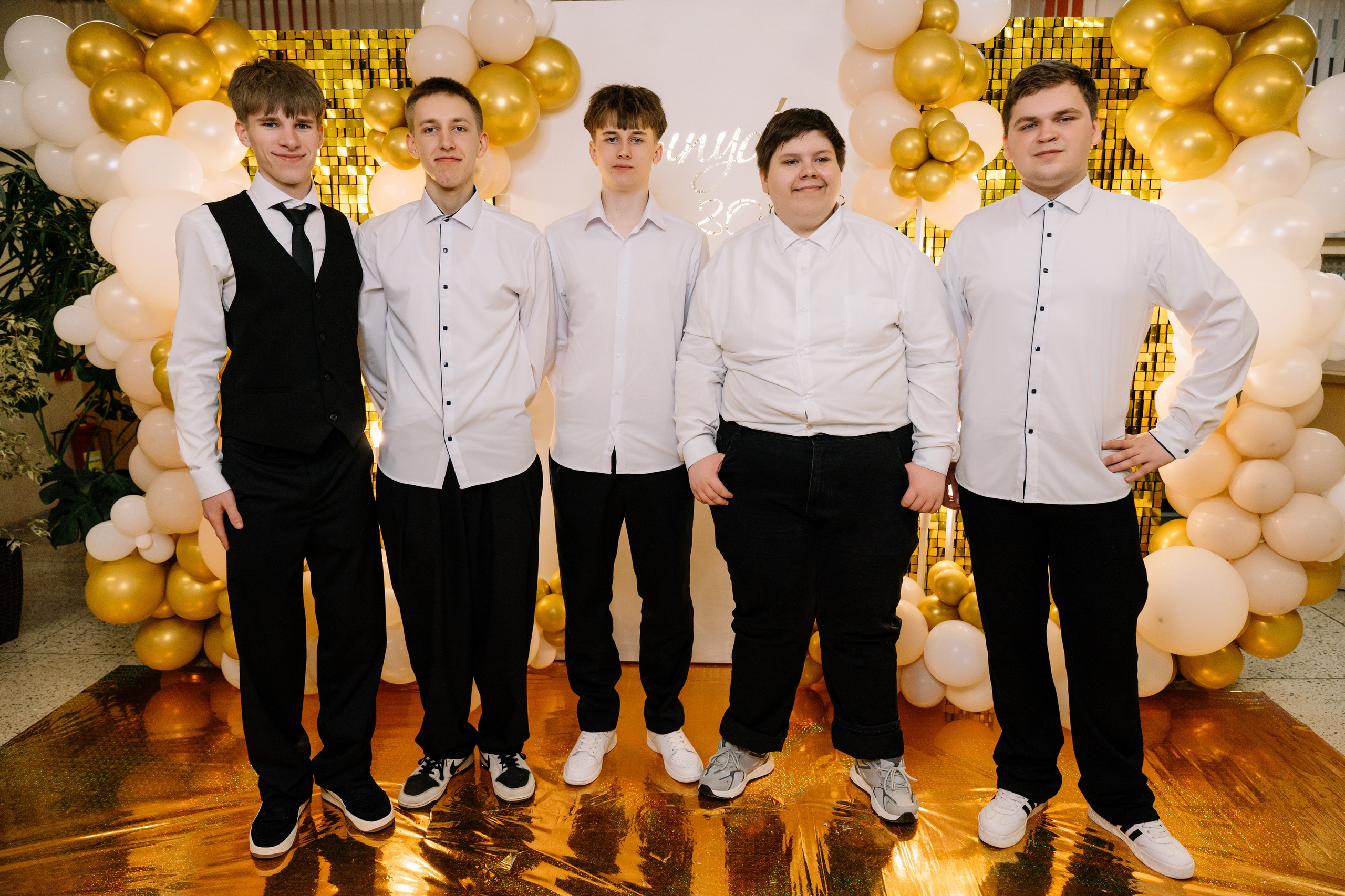 Выпускной 15 школа