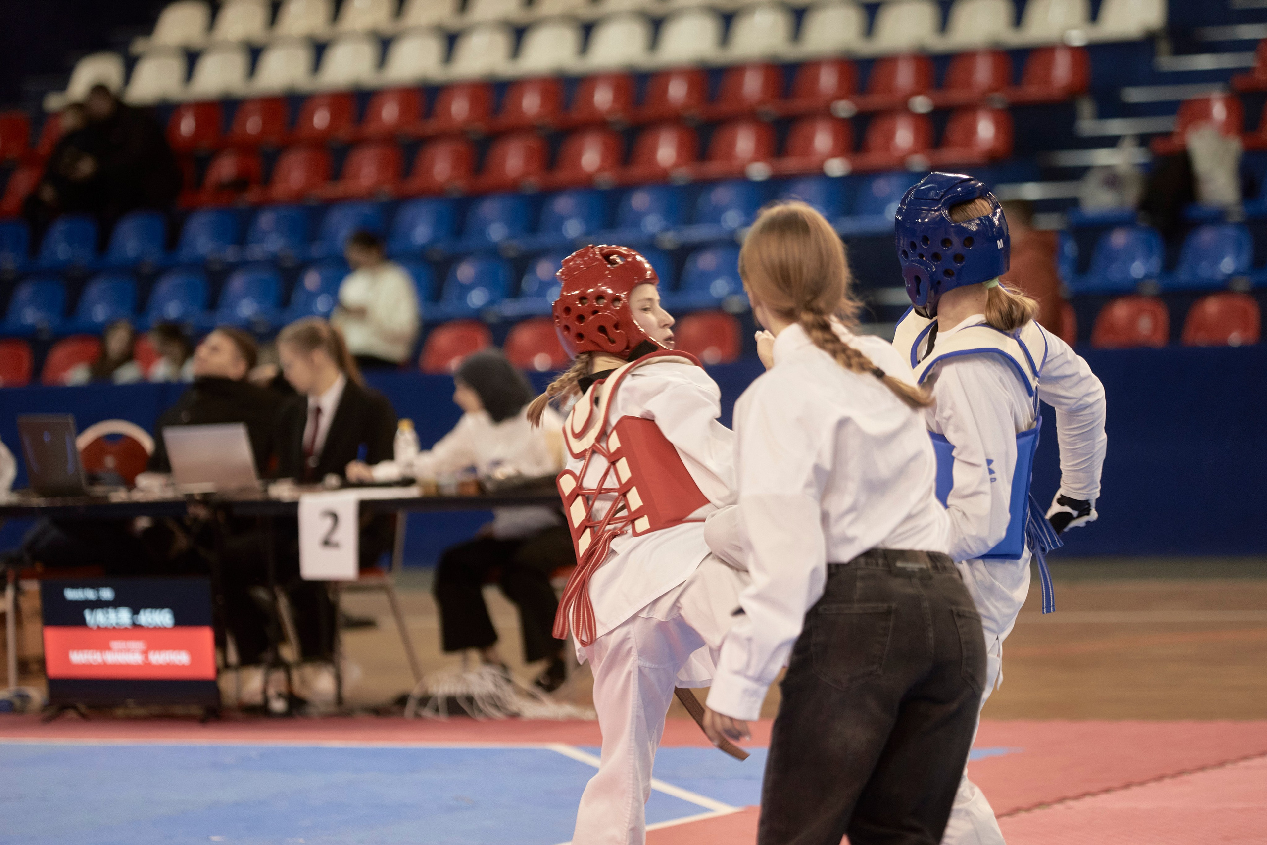 Taekwondo kids. Фотограф Наталья Леонова