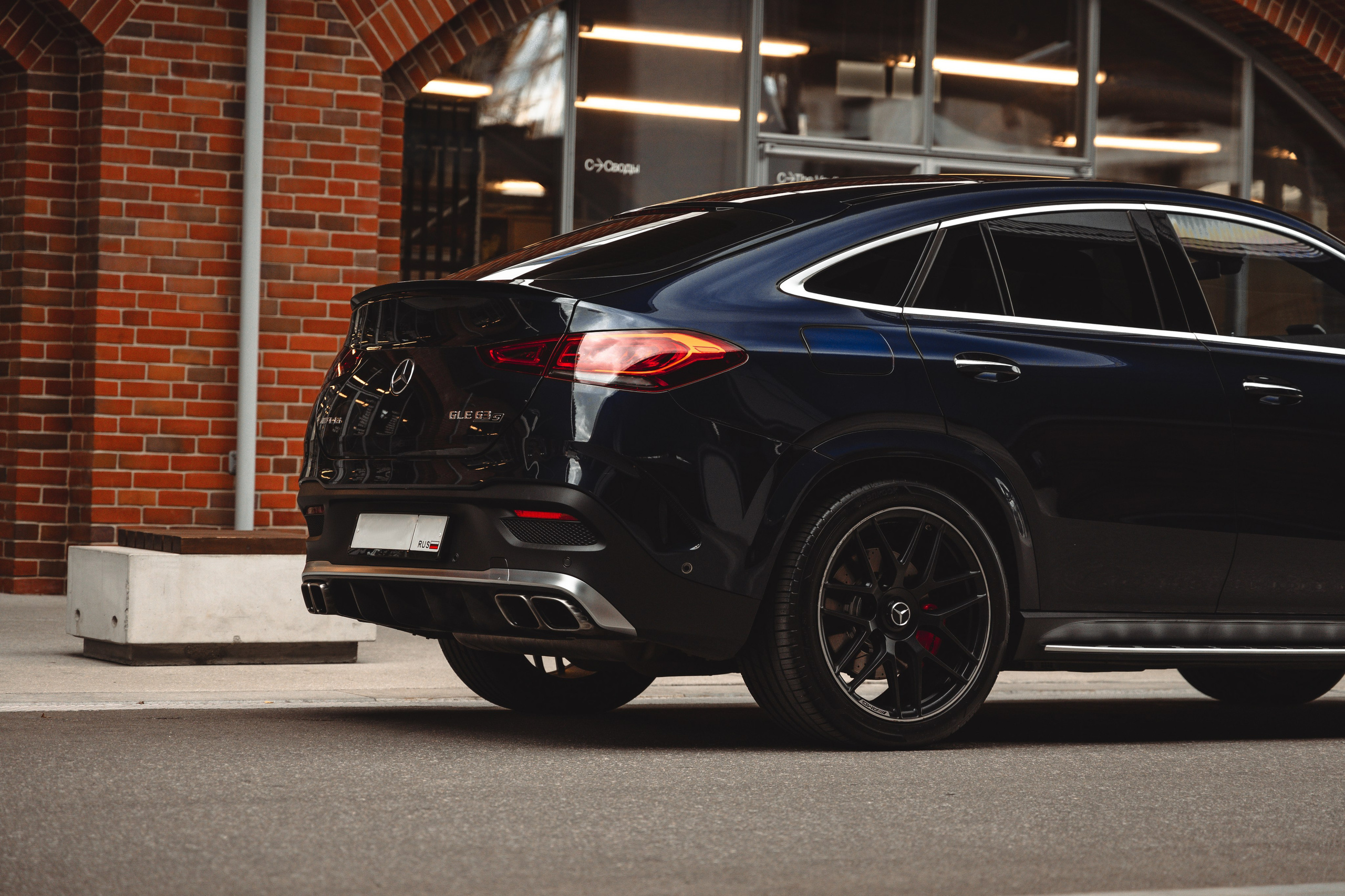 Mercedes AMG GLE 63s. Продюсер Оператор Фотограф Москва | borisprophoto