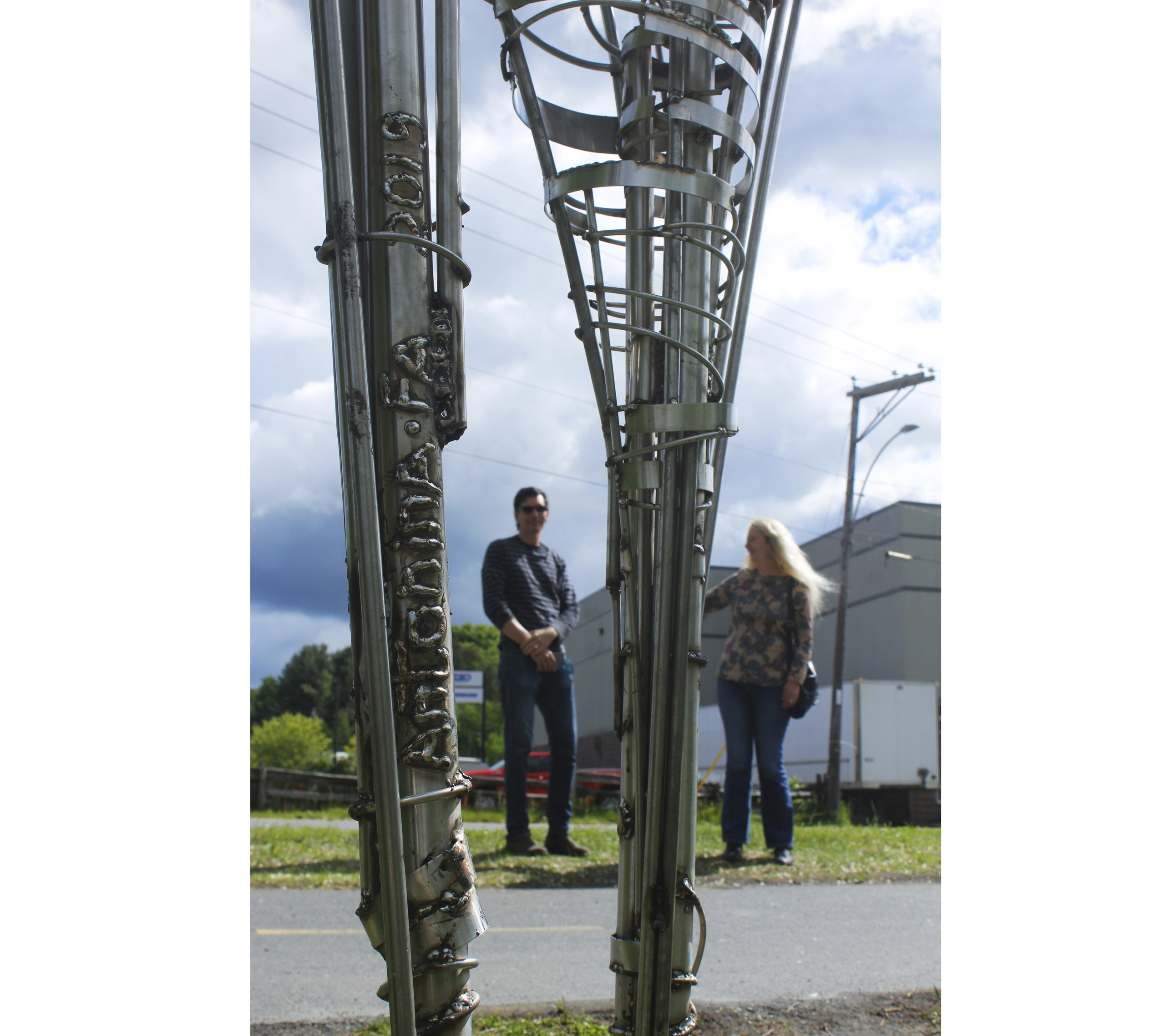 Водный путь / Летучий корабль/Канада/Квебек/2019. Художник — скульптор Антонина Фатхуллина